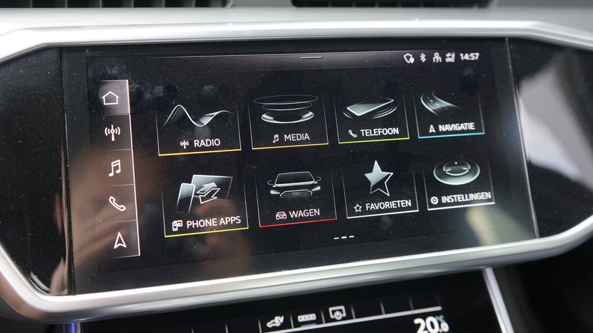 Foto van Audi A6 55 TFSI E