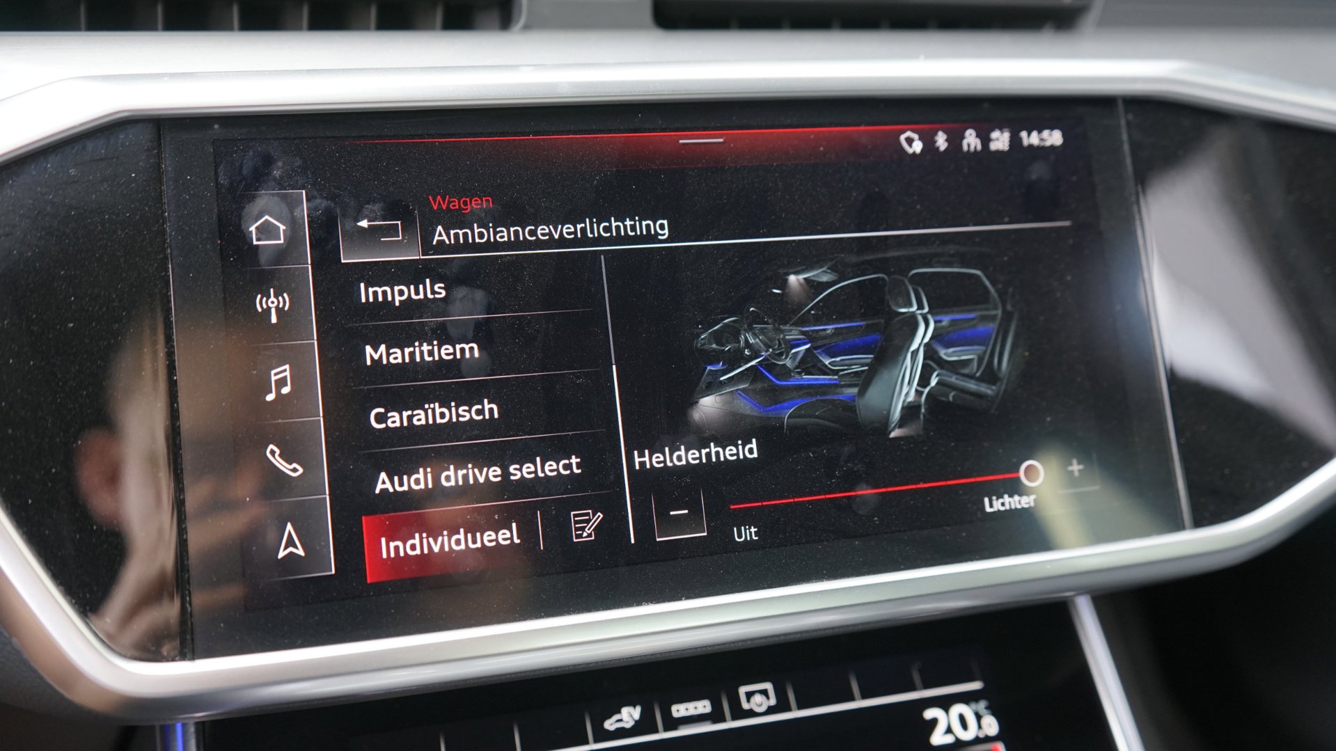 Foto van Audi A6 55 TFSI E