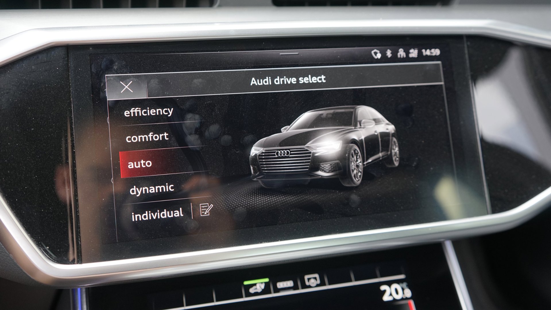 Foto van Audi A6 55 TFSI E
