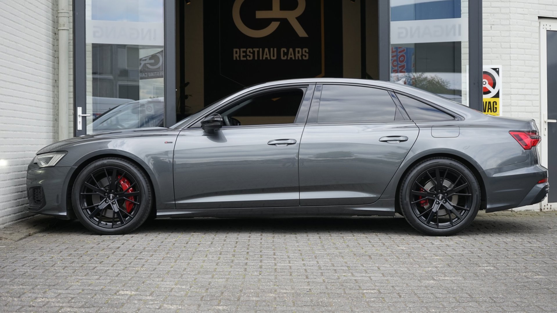 Foto van Audi A6 55 TFSI E