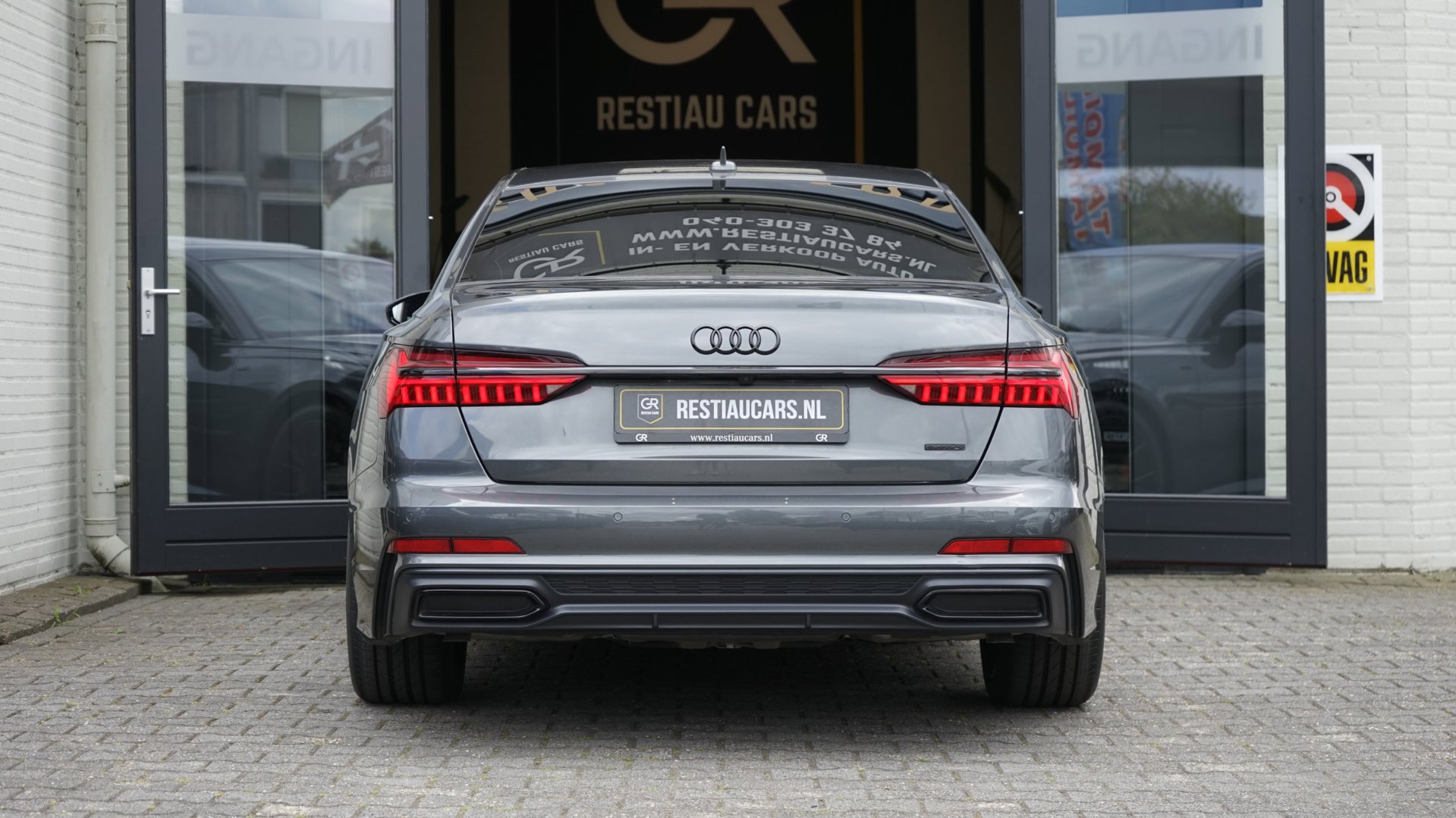 Foto van Audi A6 55 TFSI E