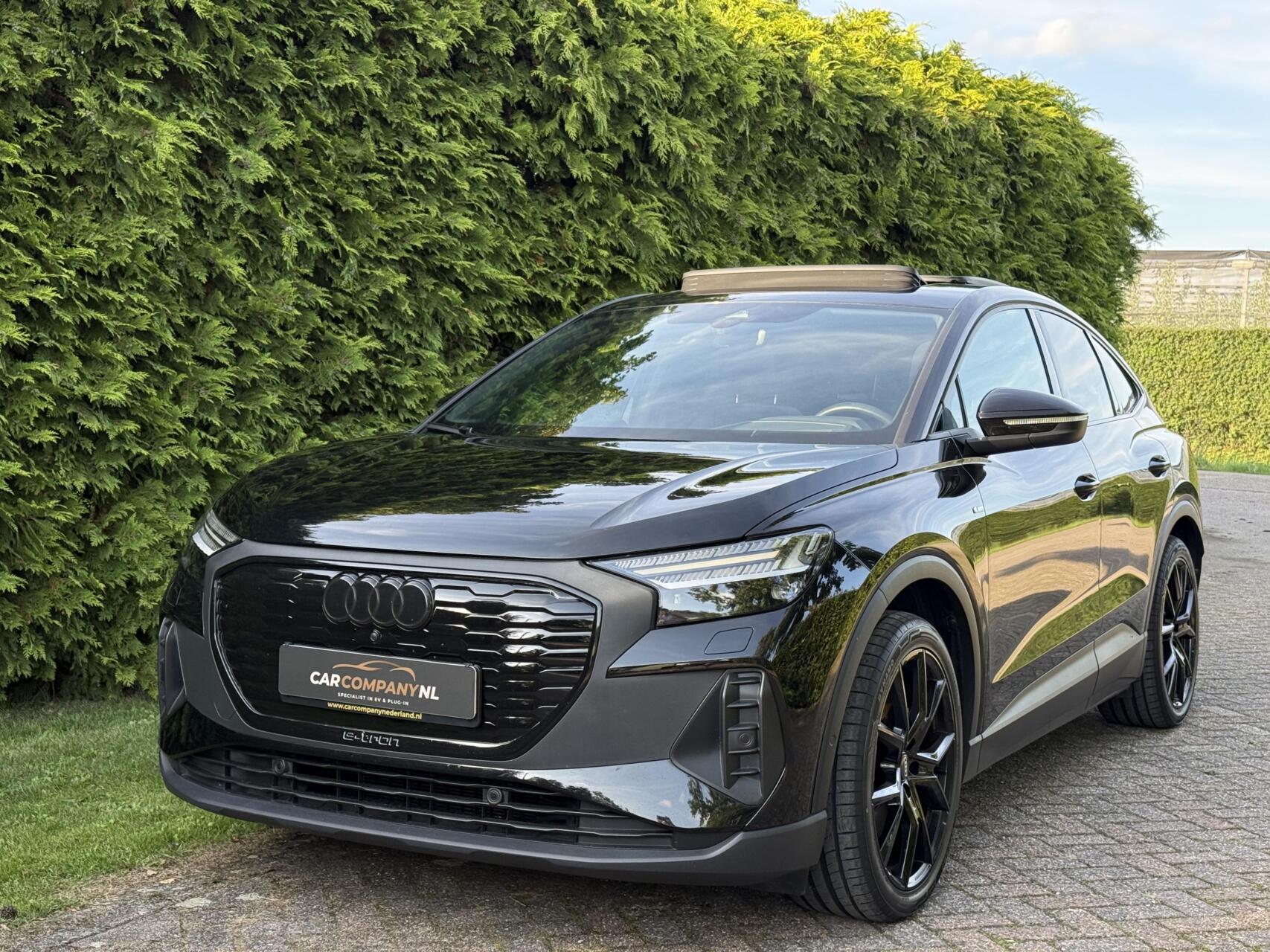 Foto van Audi Q4 Sportback 40 E-tron