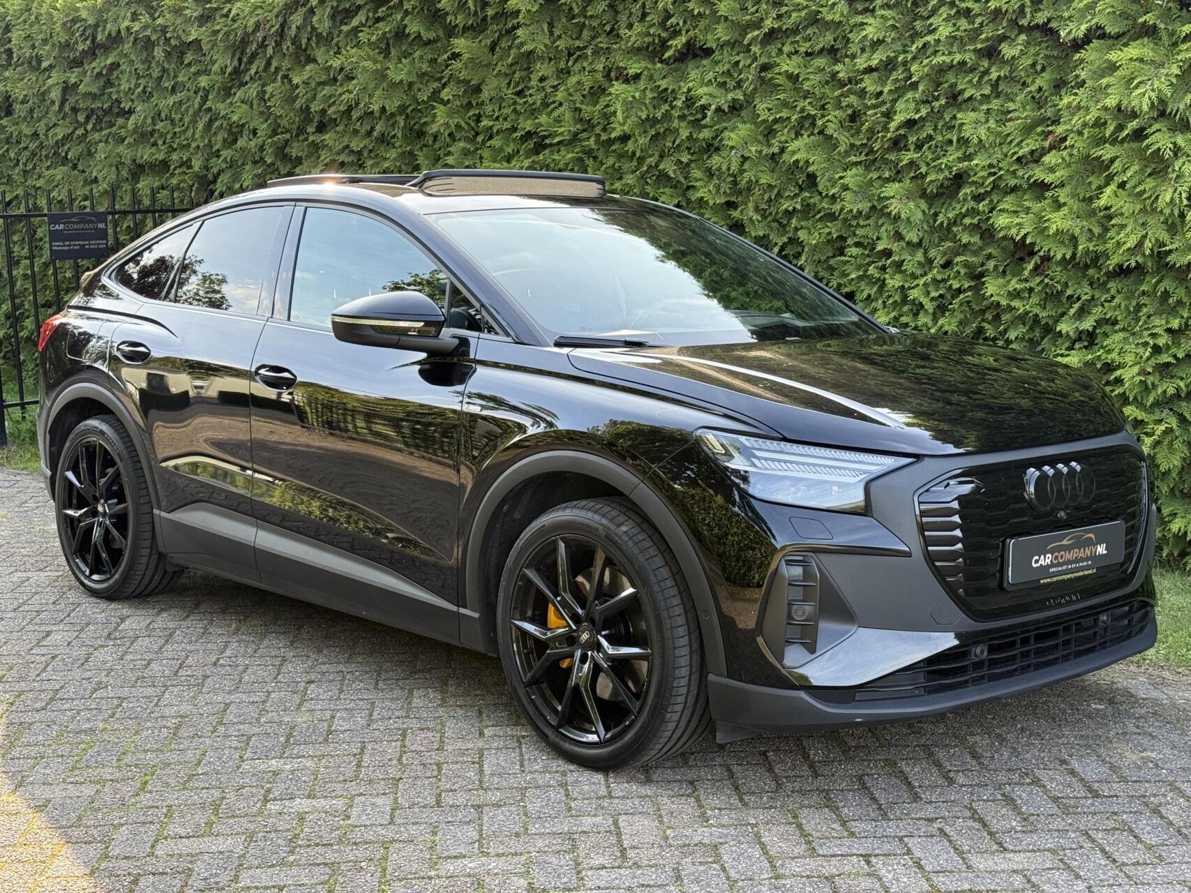 Foto van Audi Q4 Sportback 40 E-tron