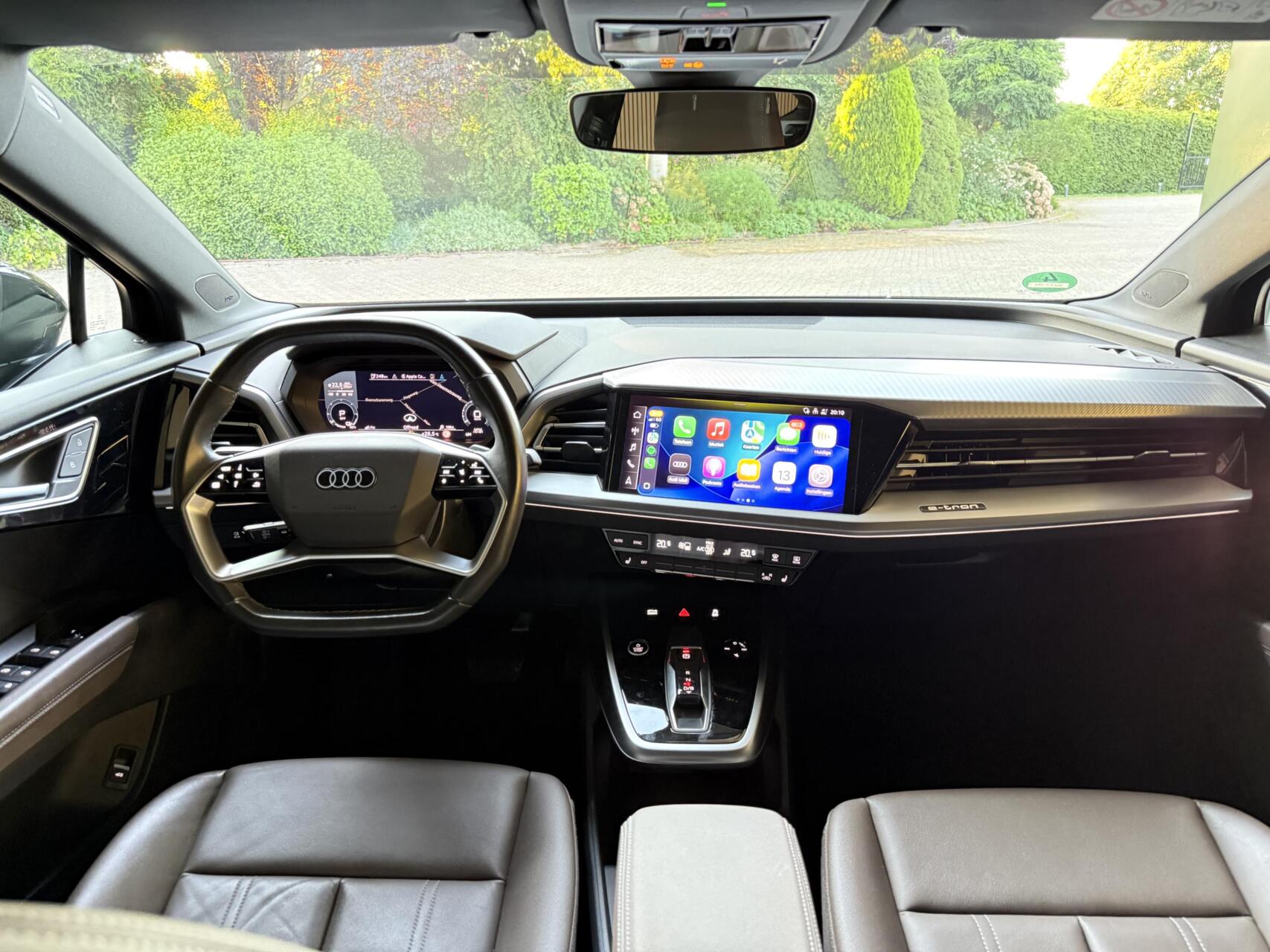 Foto van Audi Q4 Sportback 40 E-tron