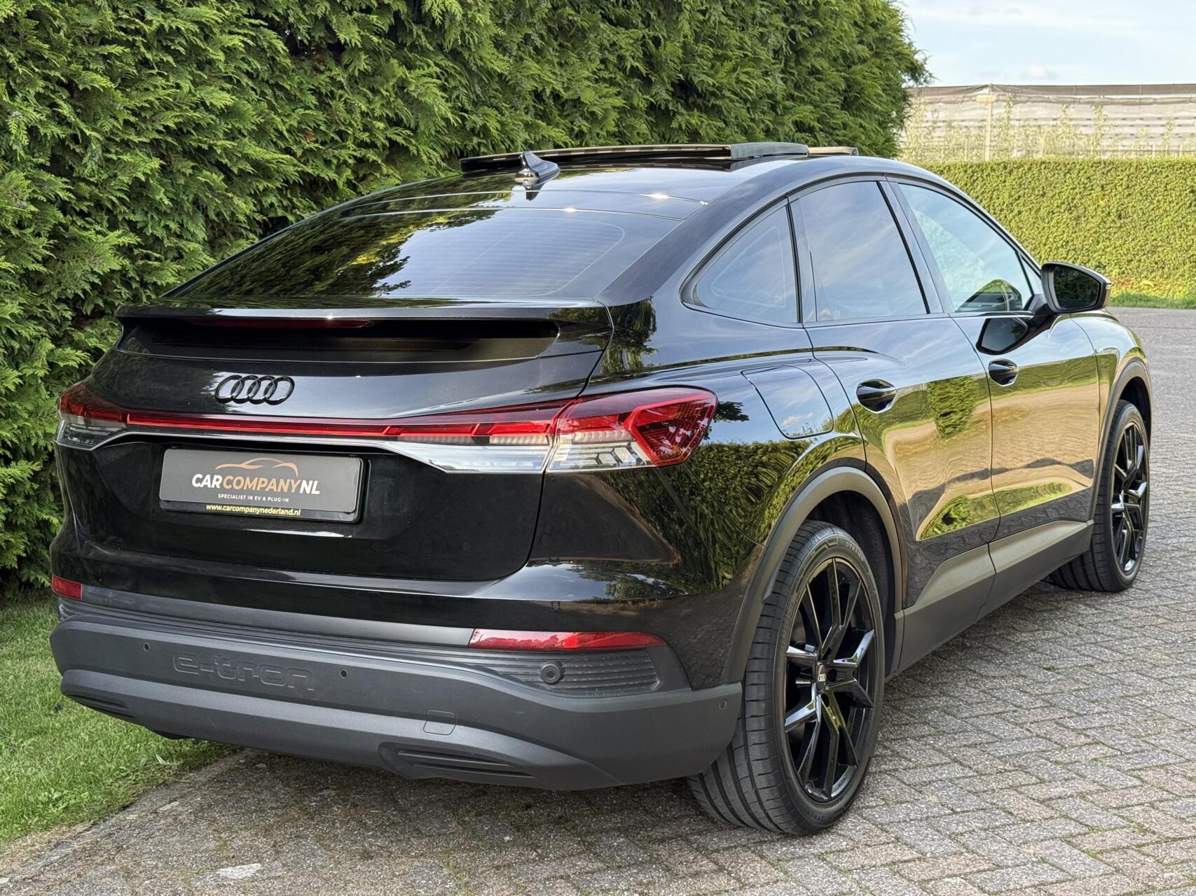 Foto van Audi Q4 Sportback 40 E-tron