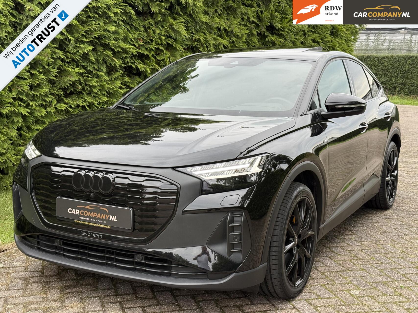 Audi Q4 Sportback 40 E-tron 40 S edition 77 kWh 2022 - voorkant
