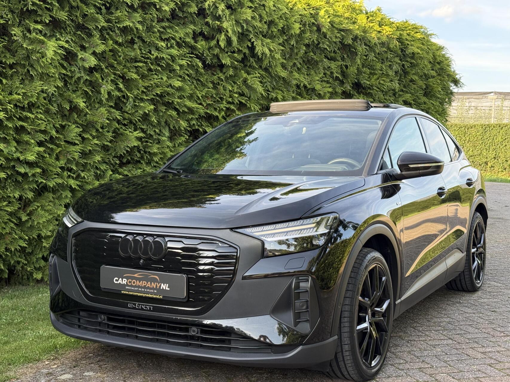 Foto van Audi Q4 Sportback 40 E-tron