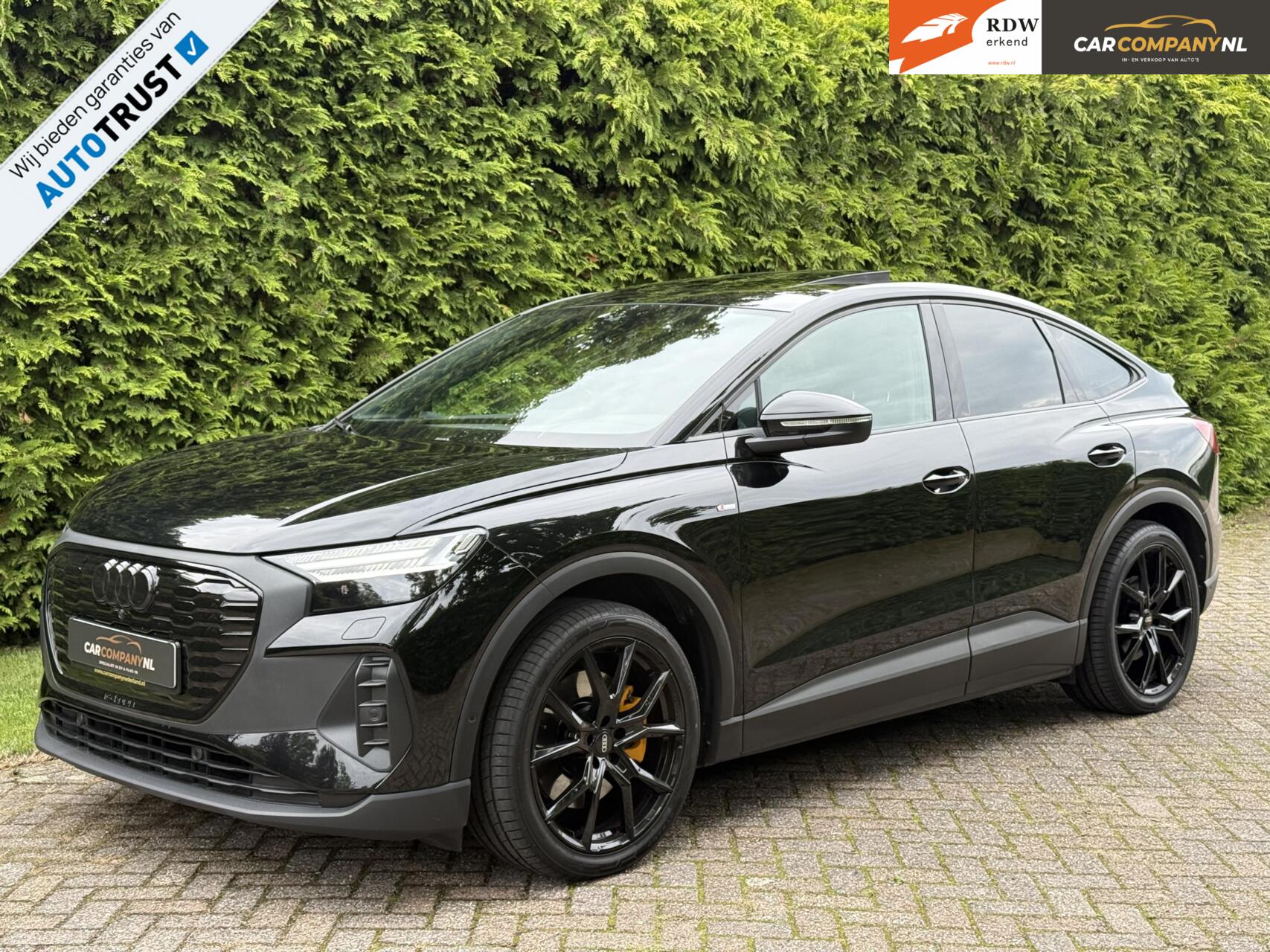 Foto van Audi Q4 Sportback 40 E-tron