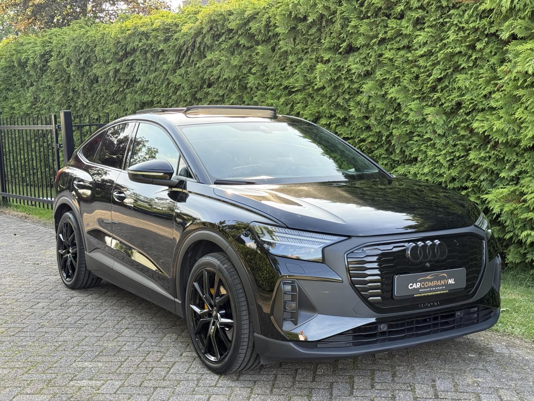 Foto van Audi Q4 Sportback 40 E-tron
