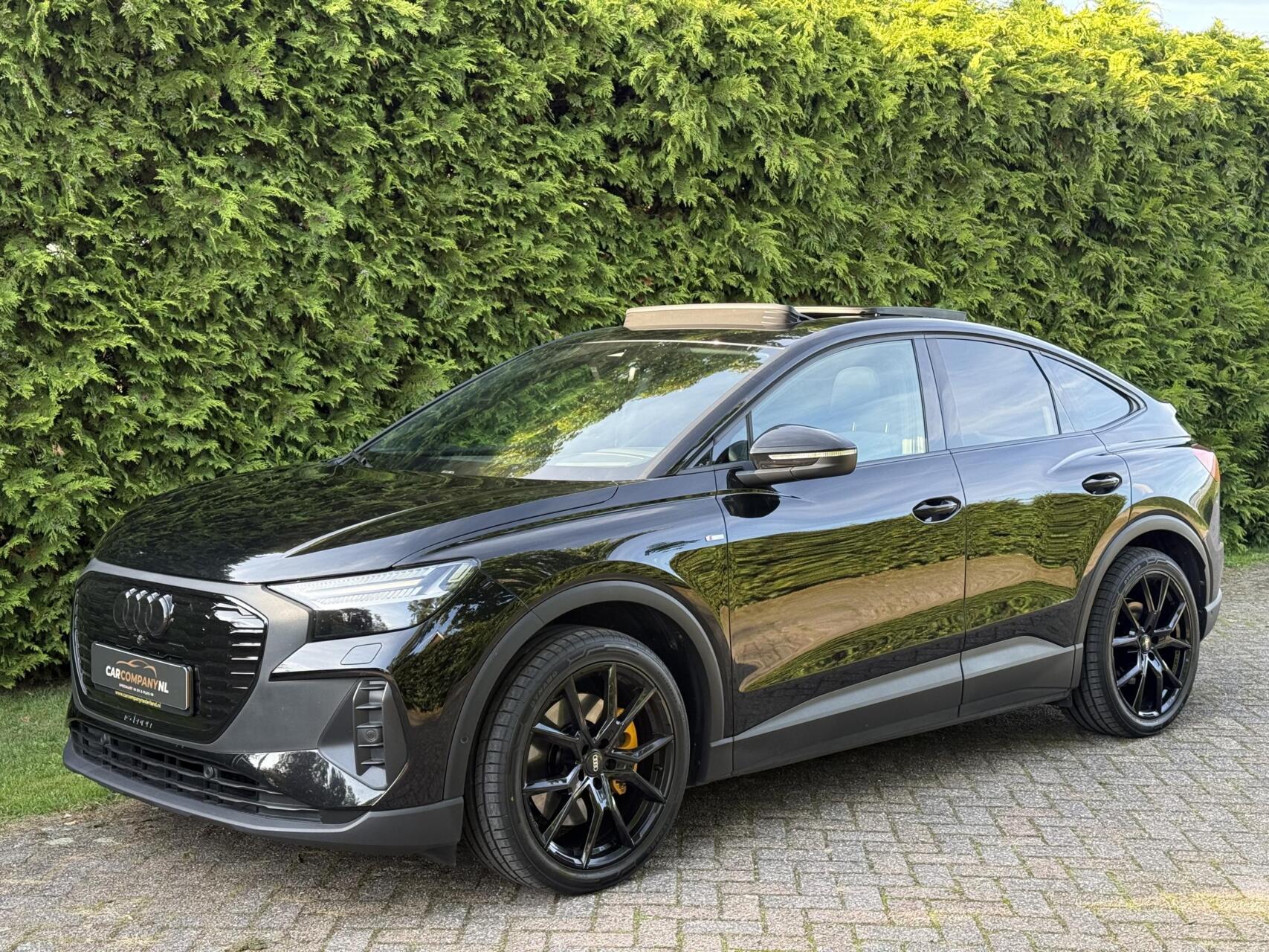 Foto van Audi Q4 Sportback 40 E-tron