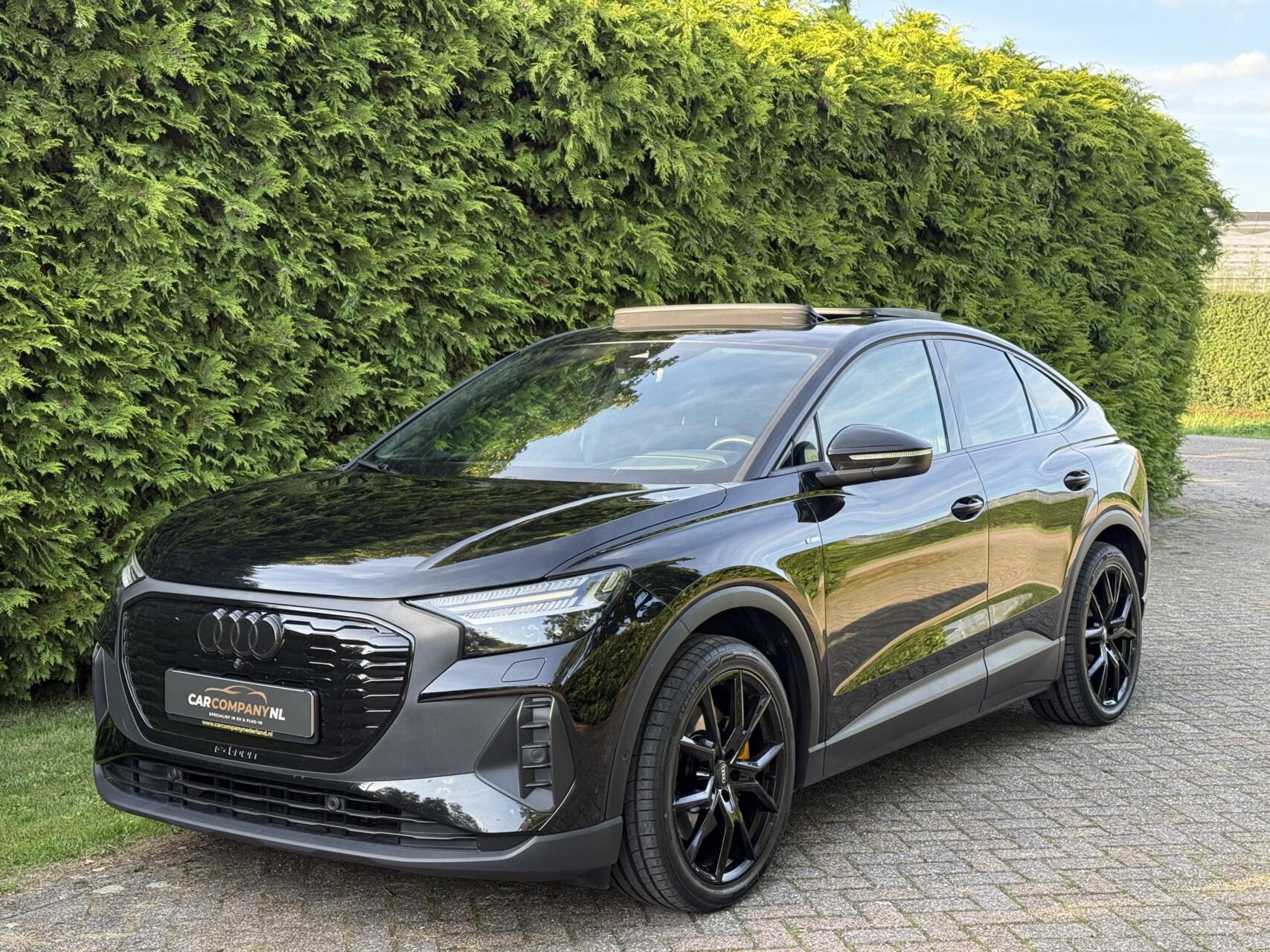 Foto van Audi Q4 Sportback 40 E-tron