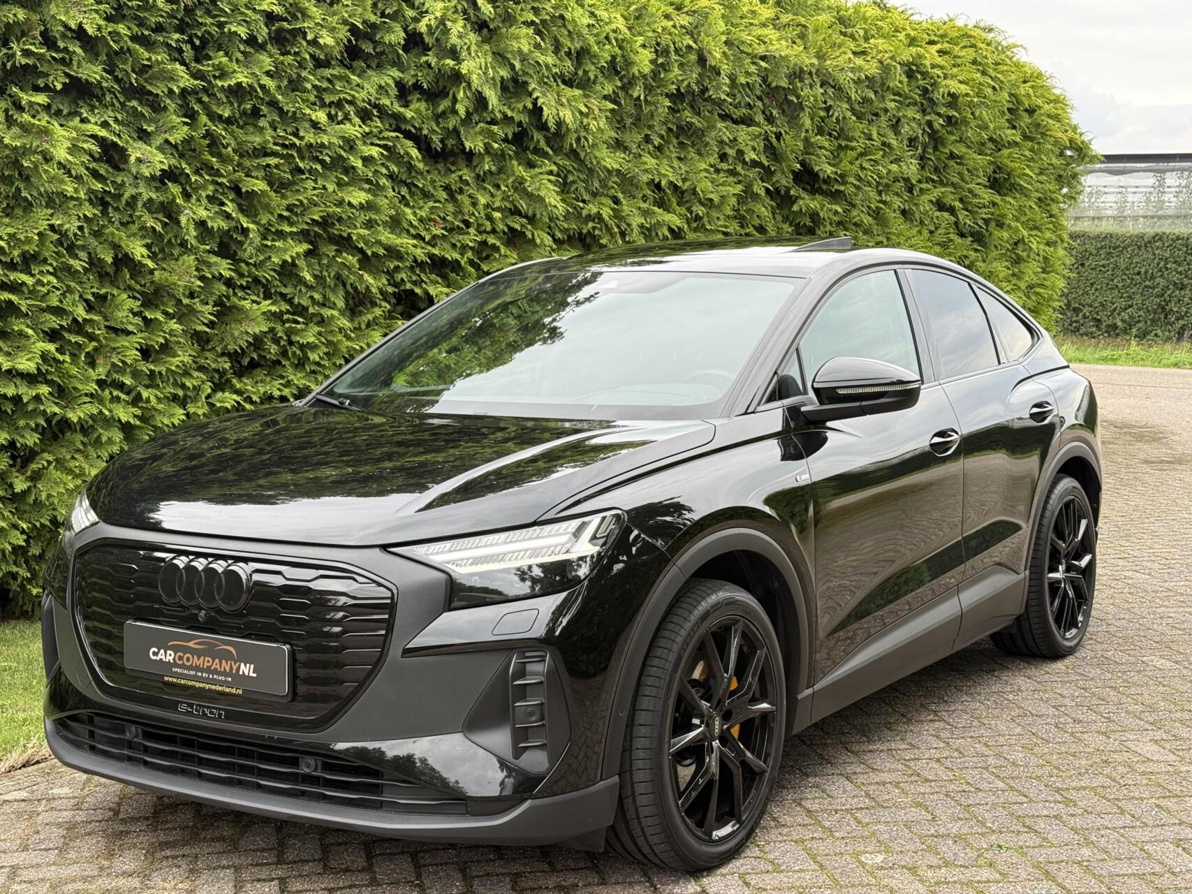 Foto van Audi Q4 Sportback 40 E-tron
