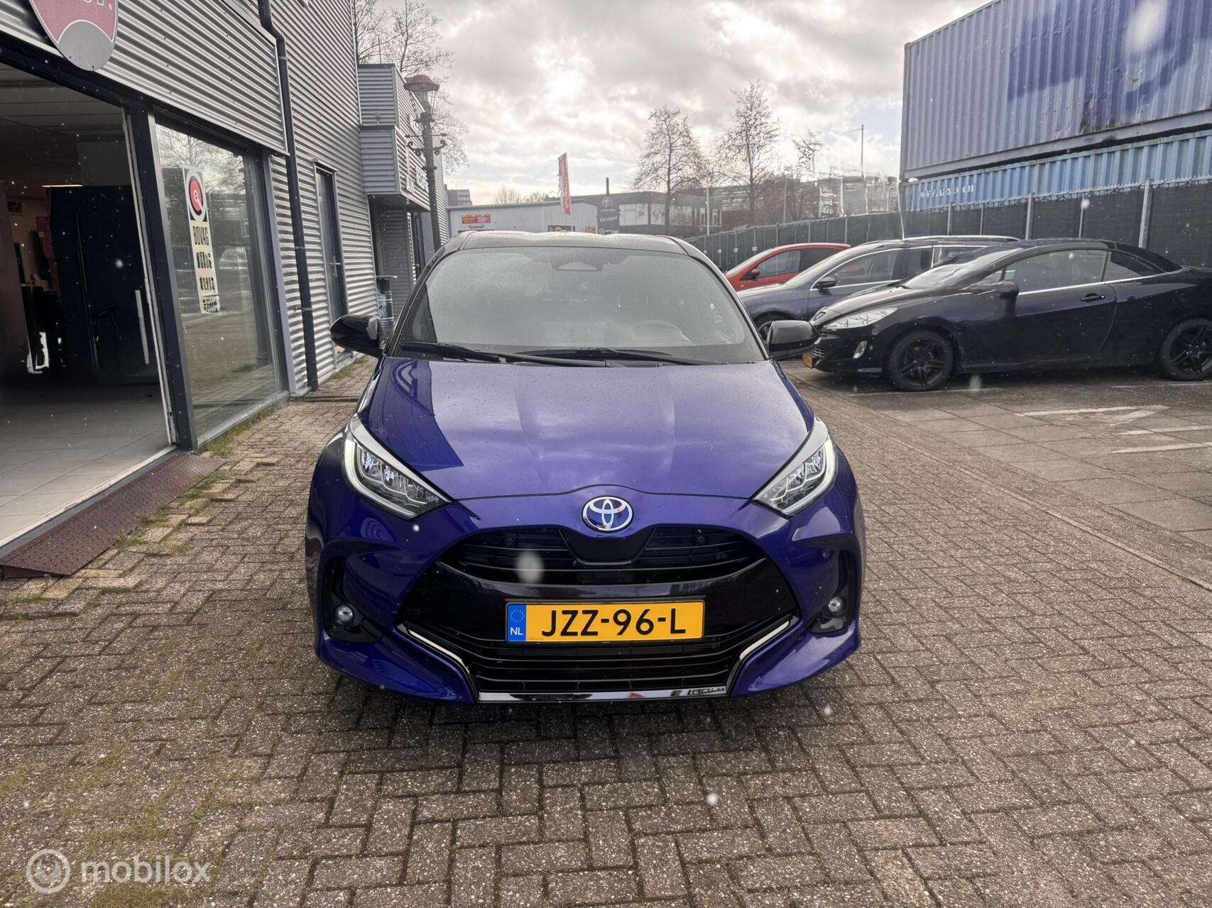 Foto van Toyota Toyota Yaris