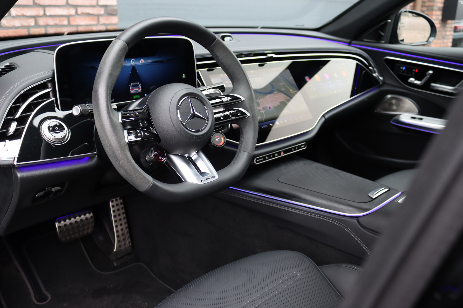 Foto van Mercedes-Benz E-klasse