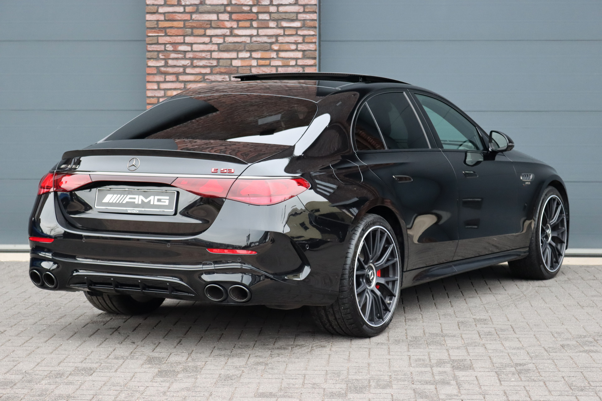 Foto van Mercedes-Benz E-klasse