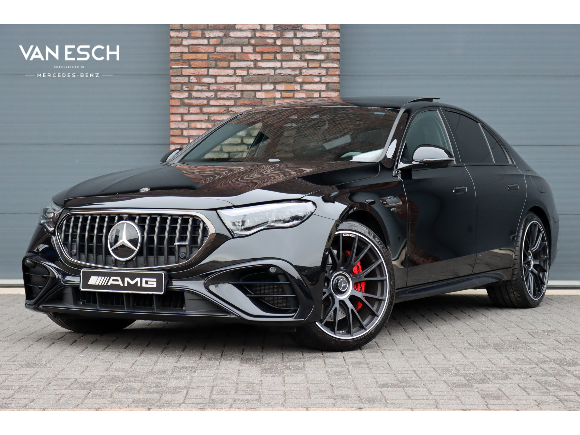 Foto van Mercedes-Benz E-klasse