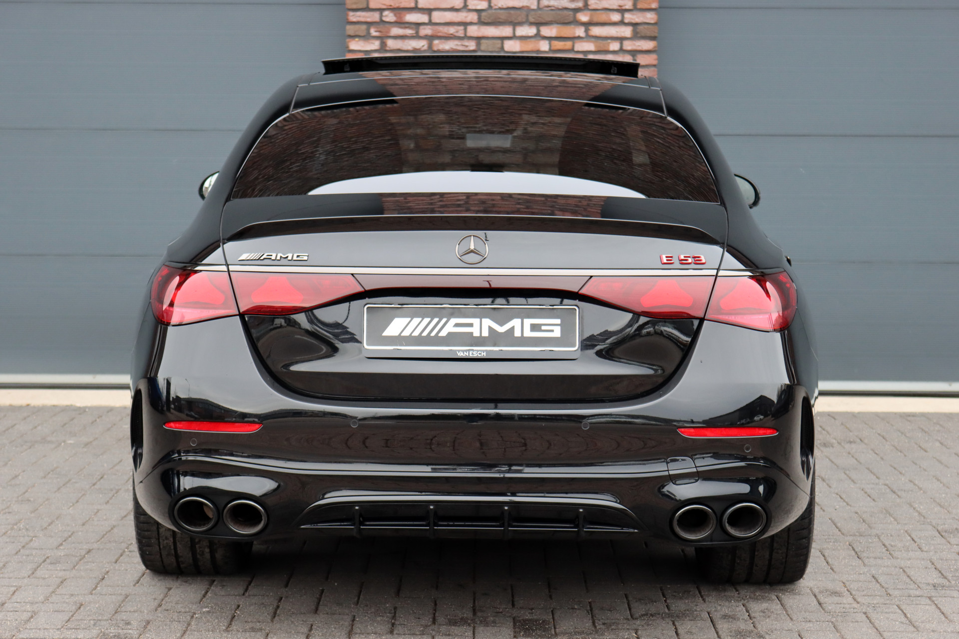 Foto van Mercedes-Benz E-klasse