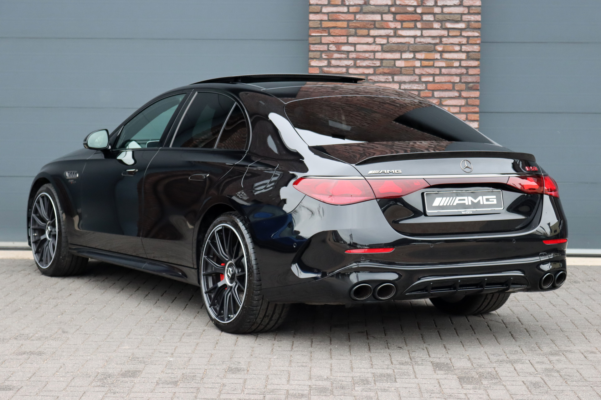 Foto van Mercedes-Benz E-klasse