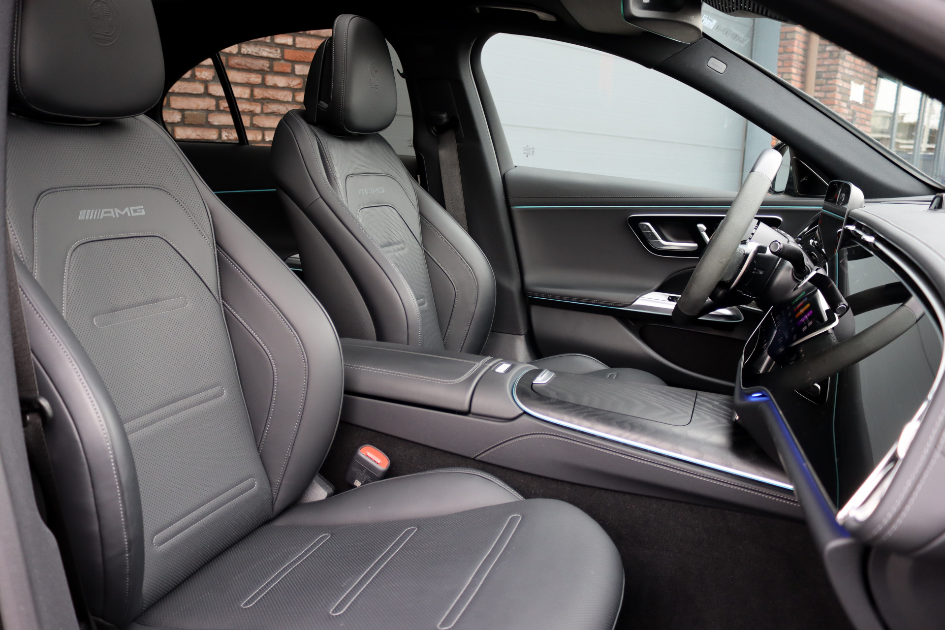 Foto van Mercedes-Benz E-klasse