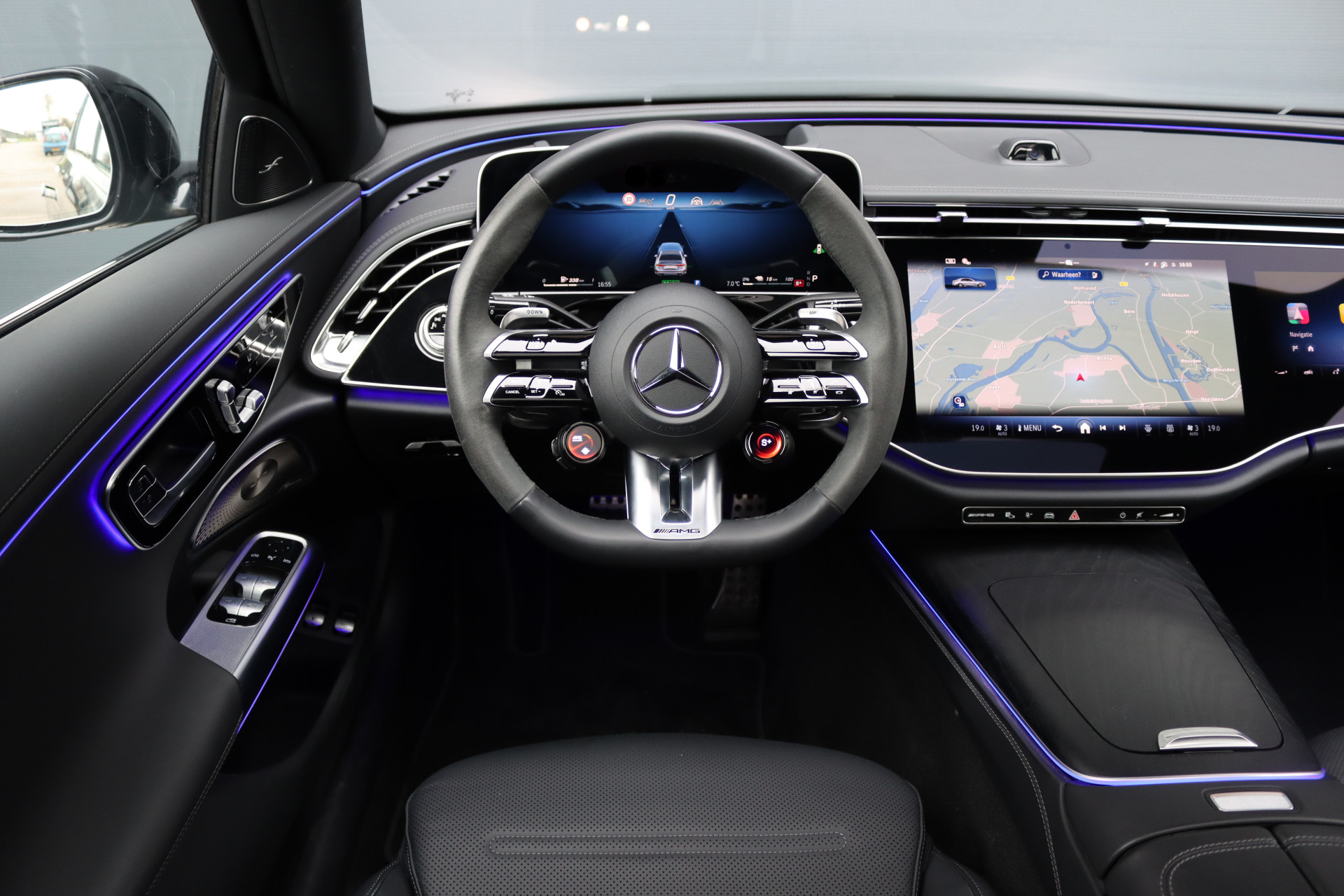 Foto van Mercedes-Benz E-klasse