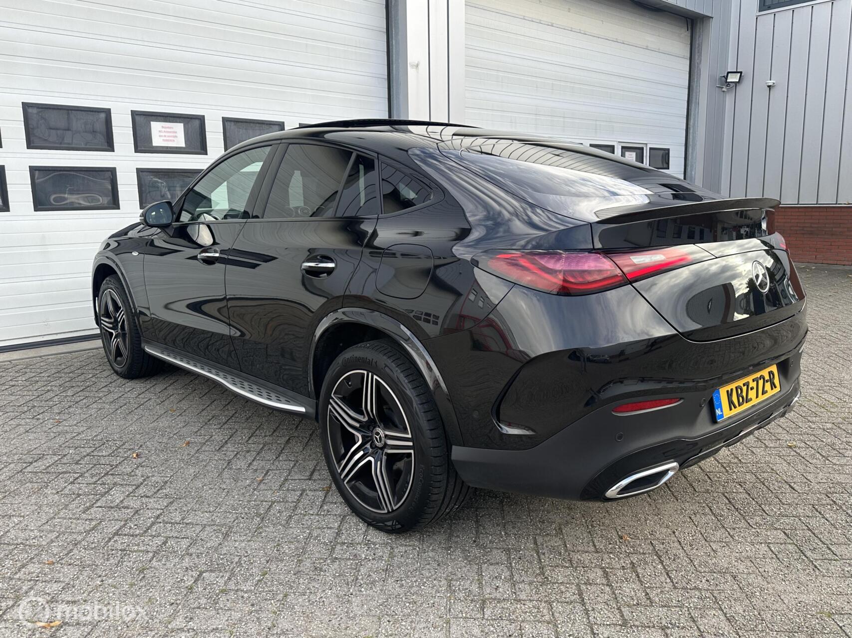 Foto van Mercedes-Benz GLC 300 E 4Matic