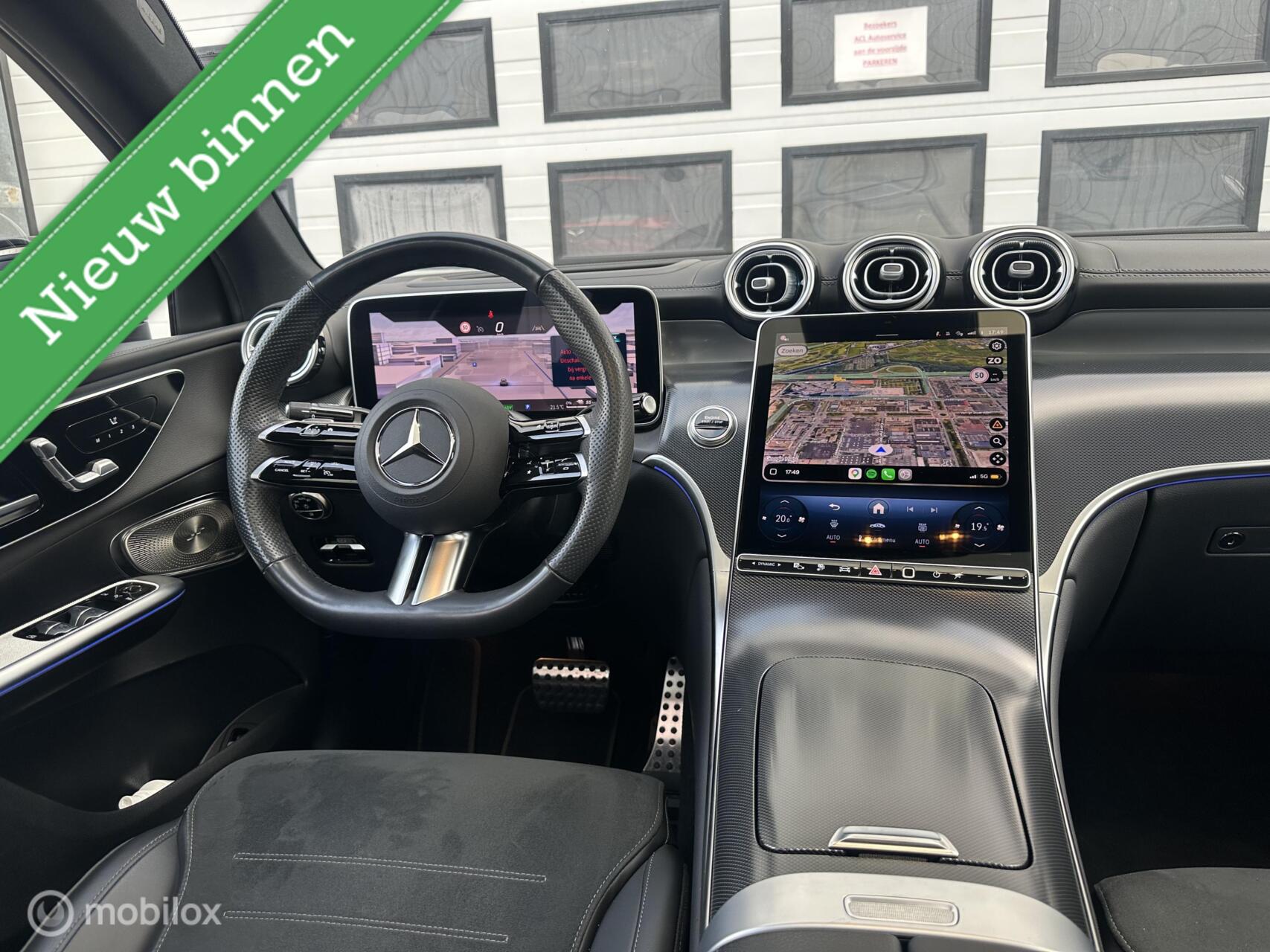 Foto van Mercedes-Benz GLC 300 E 4Matic