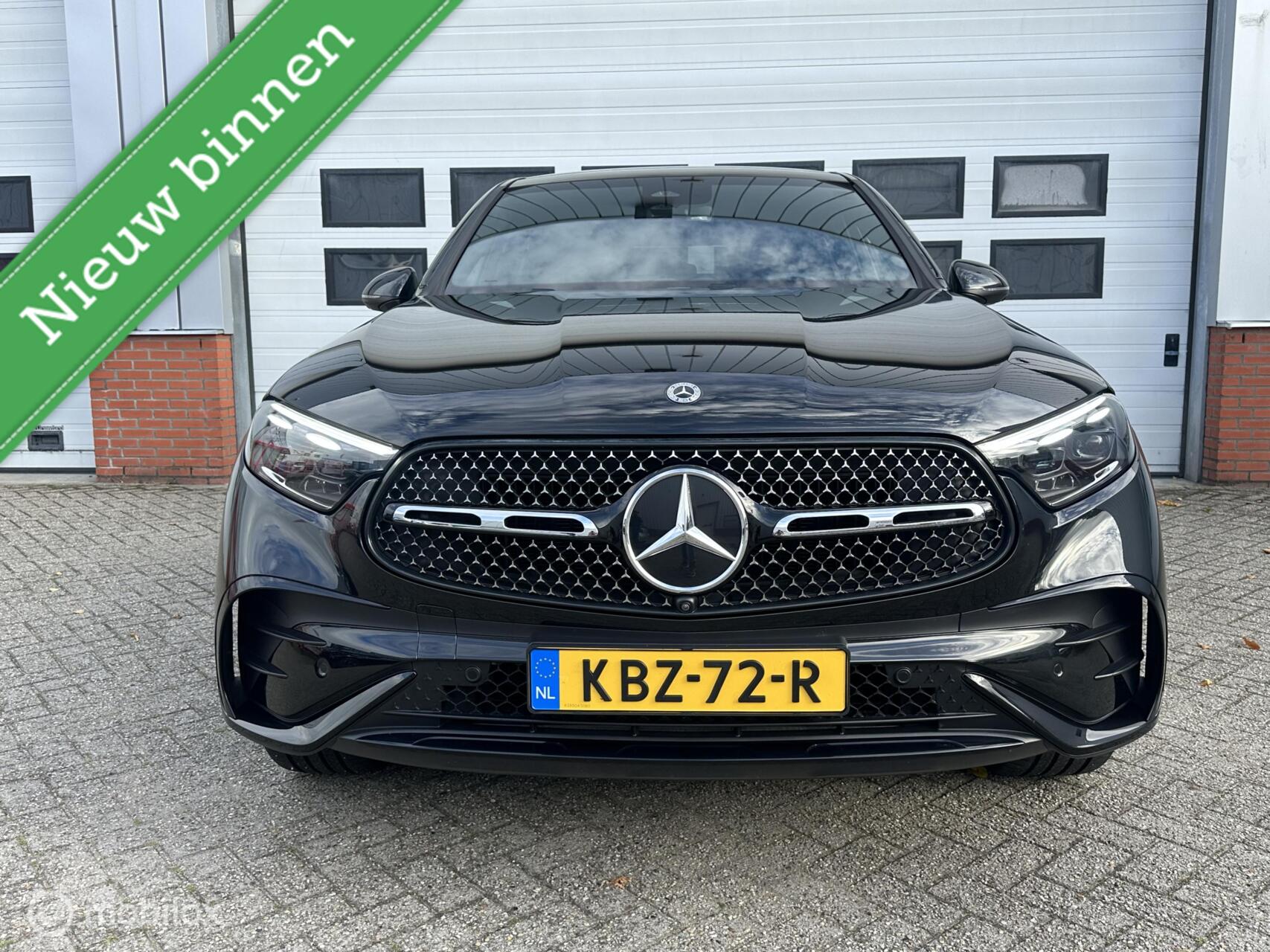 Foto van Mercedes-Benz GLC 300 E 4Matic