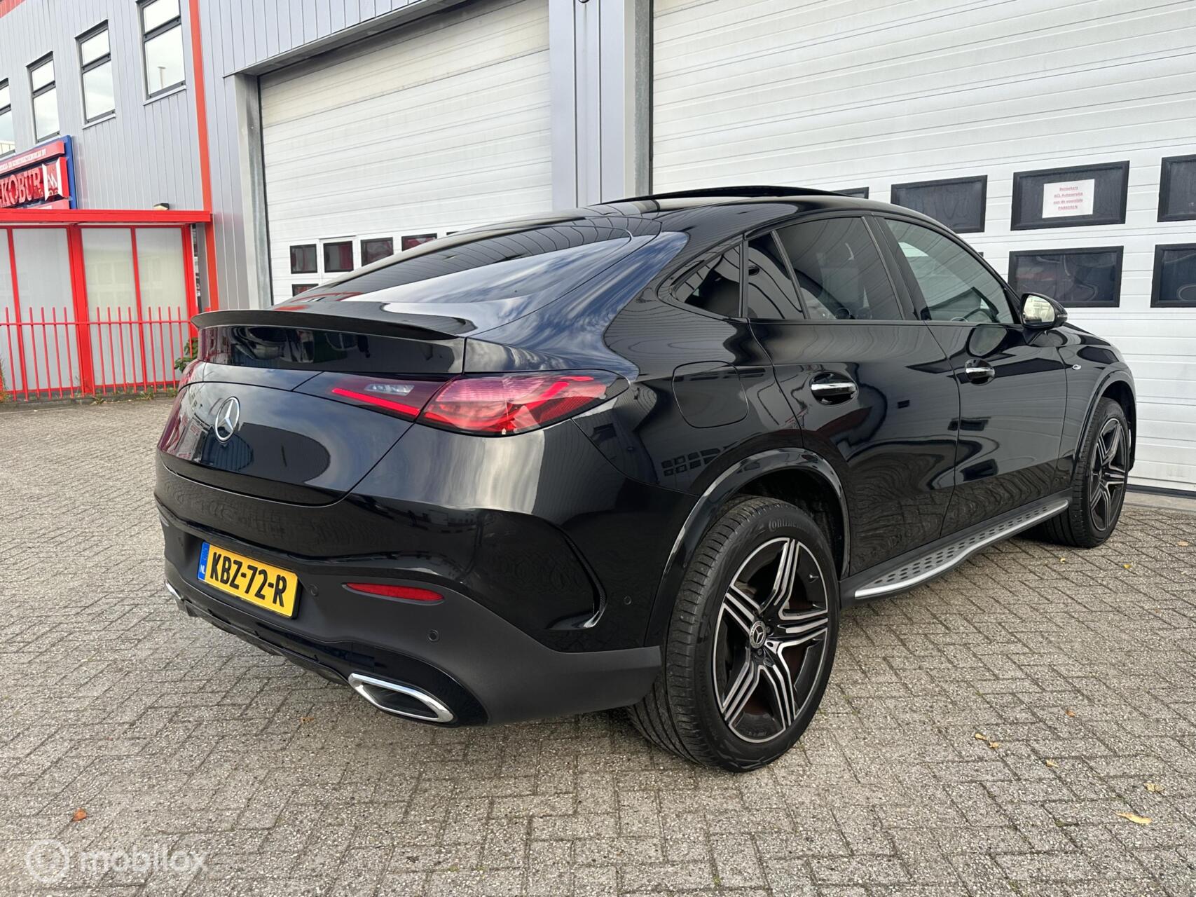 Foto van Mercedes-Benz GLC 300 E 4Matic