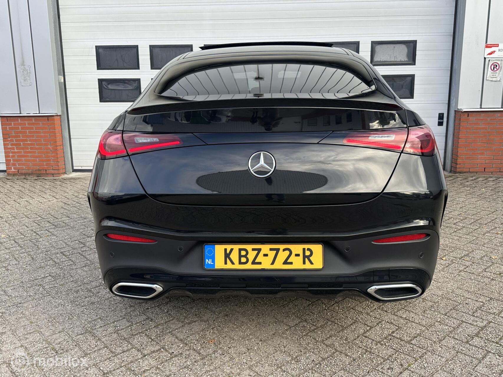 Foto van Mercedes-Benz GLC 300 E 4Matic