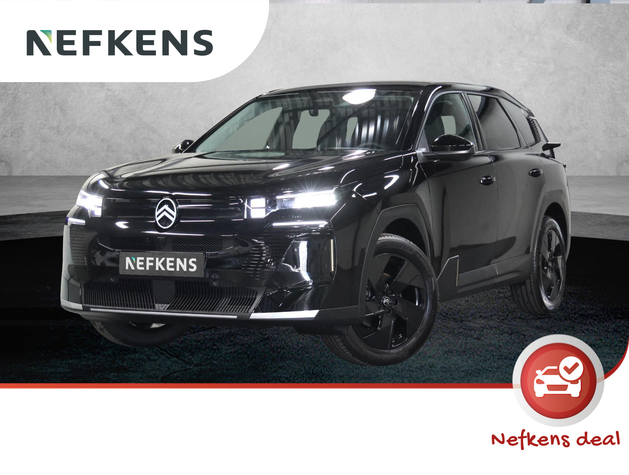 Citroen C5 Aircross 1.2 Hybrid 145PK Business 2026 - voorkant