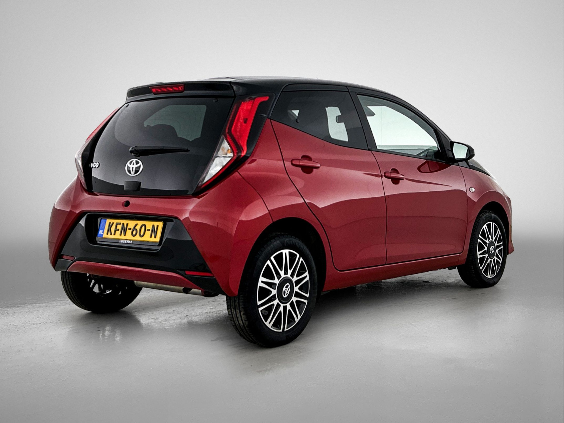 Foto van Toyota Toyota Aygo