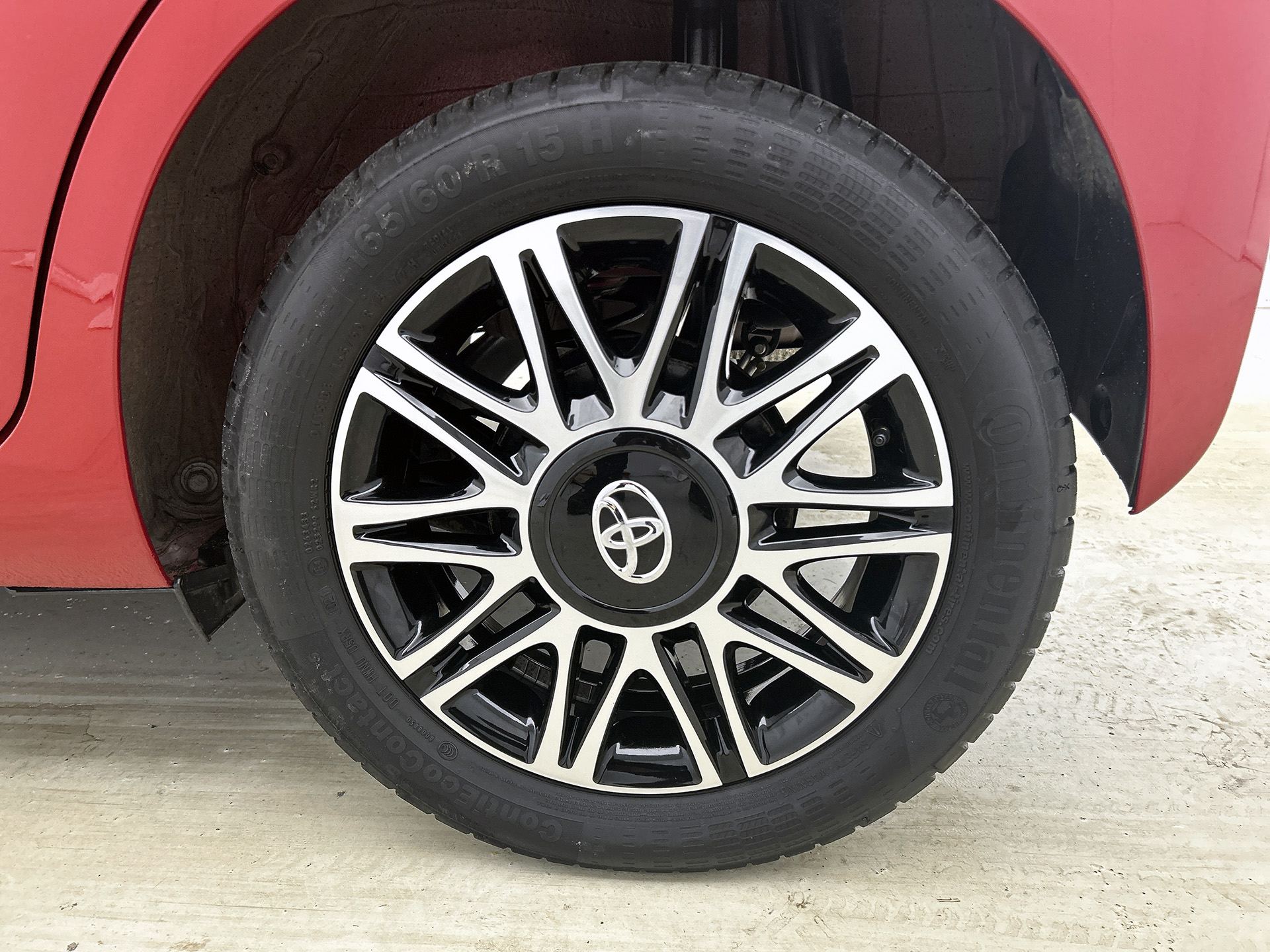 Foto van Toyota Toyota Aygo