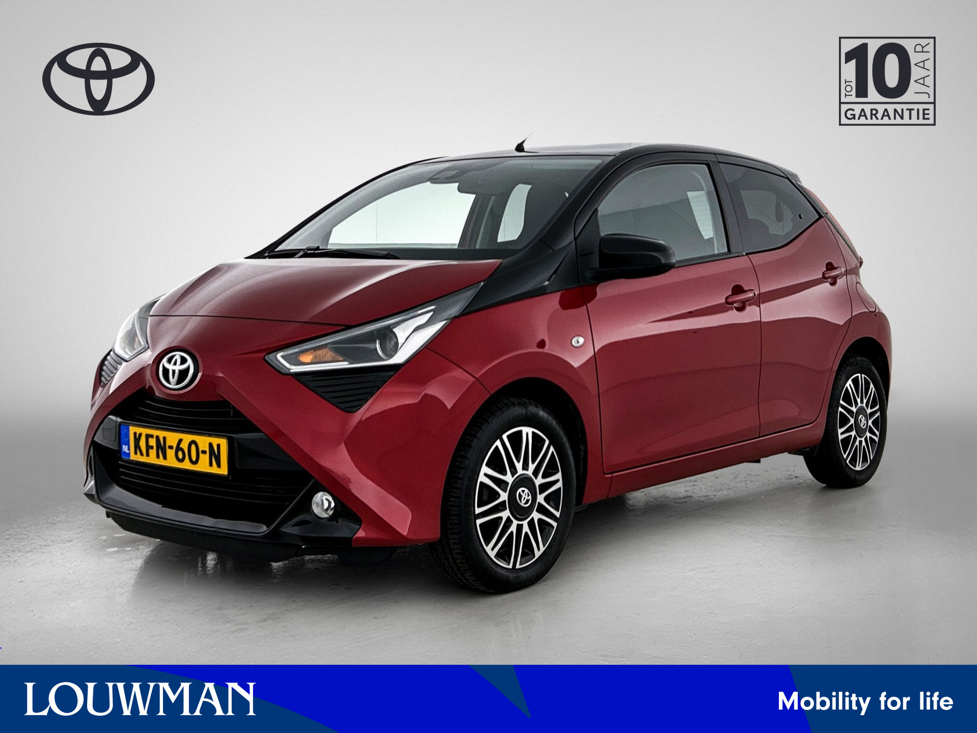 Toyota Toyota Aygo 1.0 VVT-i x-play 2021 - voorkant