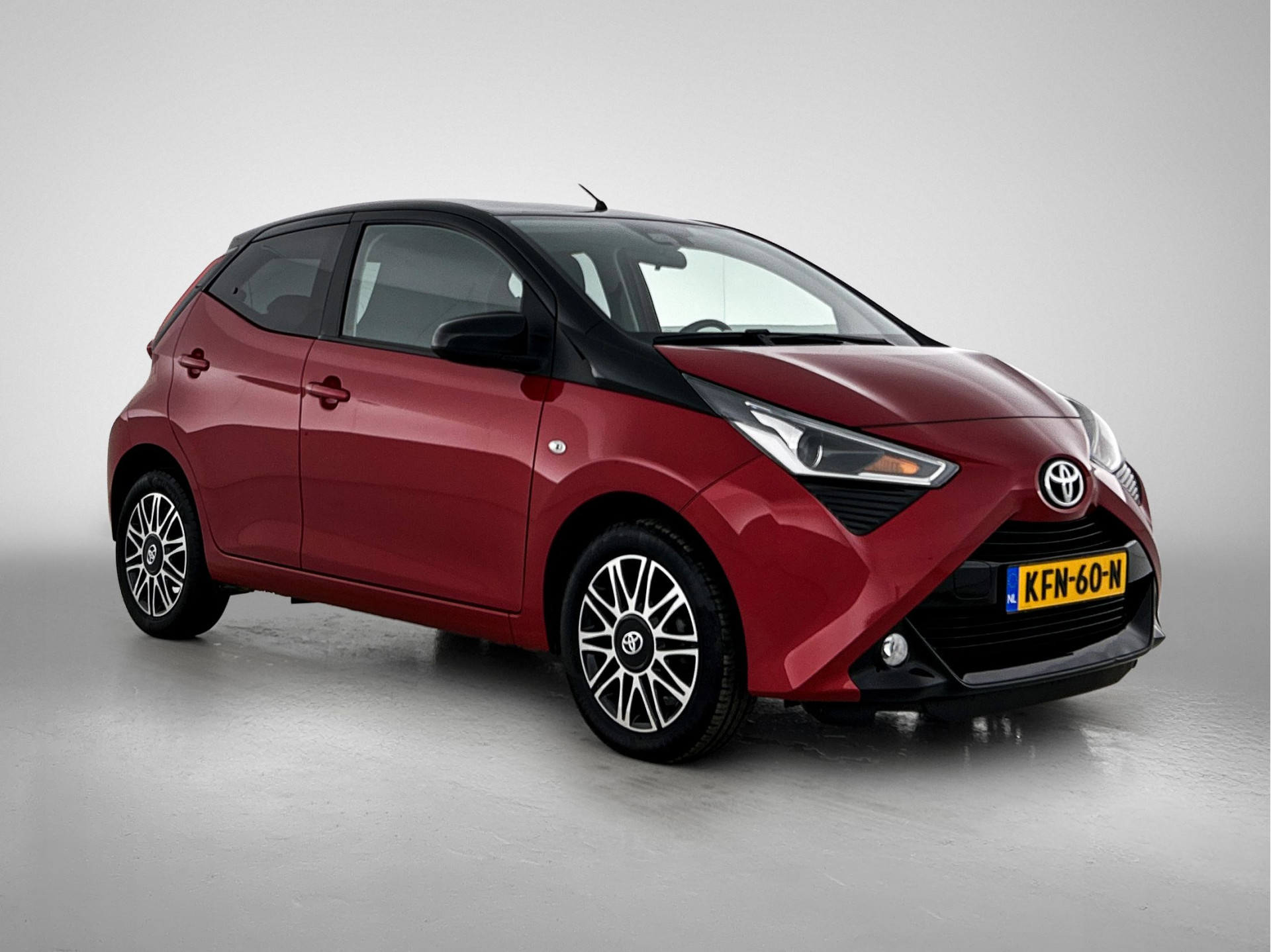 Foto van Toyota Toyota Aygo