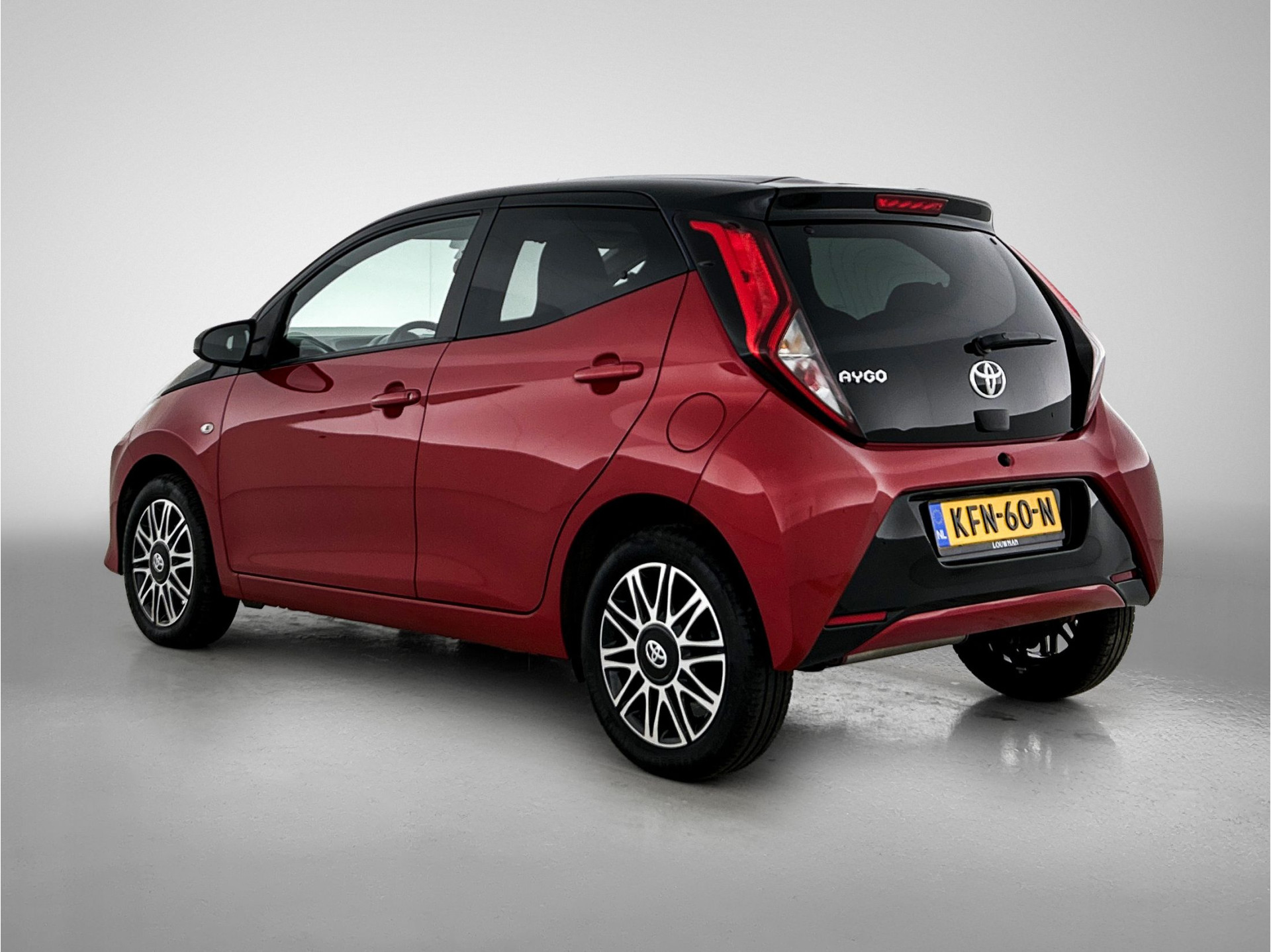Foto van Toyota Toyota Aygo