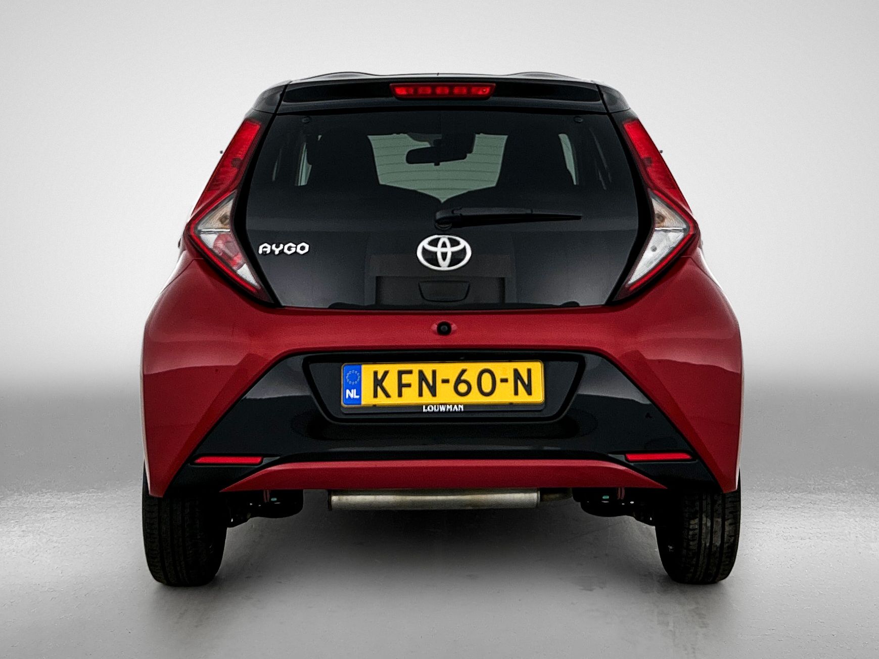 Foto van Toyota Toyota Aygo