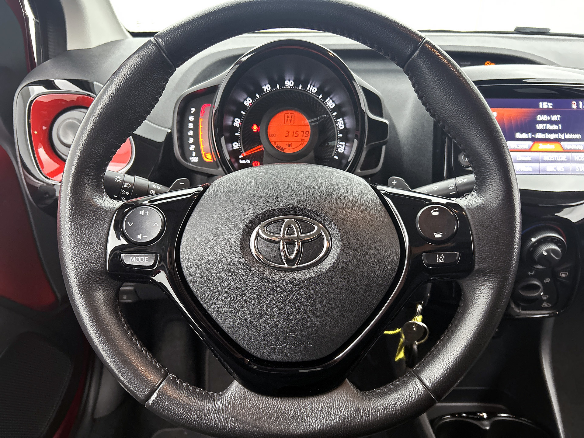 Foto van Toyota Toyota Aygo