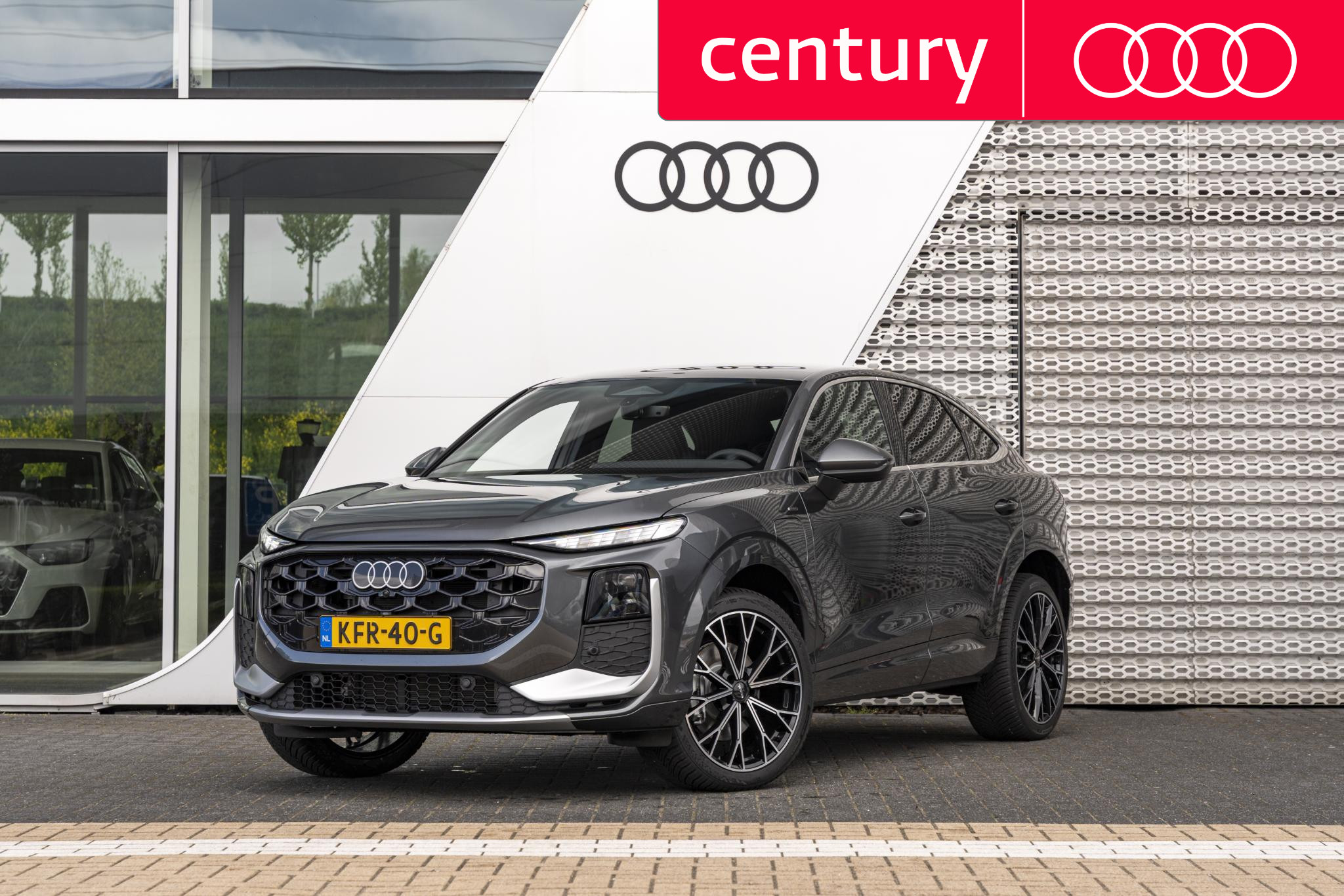 Audi Q3 1.5 200kW e-hybrid S edition 2026 - voorkant
