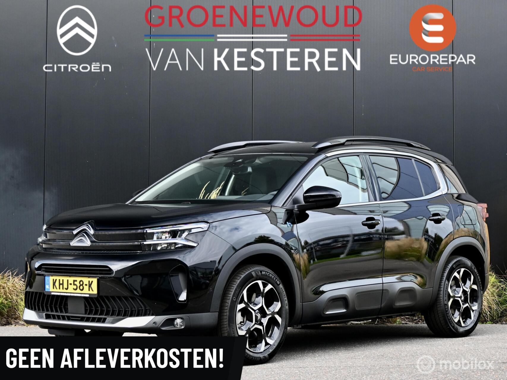 Citroen C5 Aircross 1.6 Plug-in Hybrid 225pk Max 2025 - voorkant