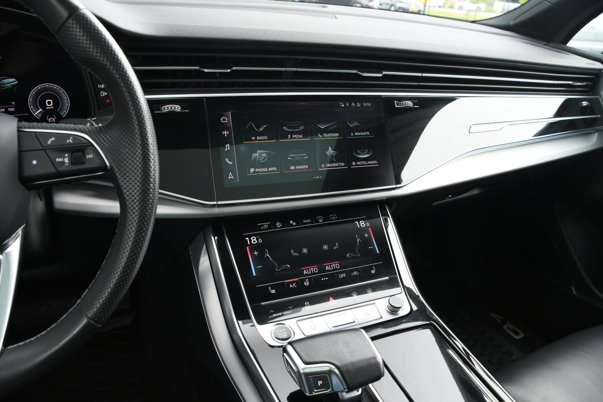 Foto van Audi Q7 60 TFSI E