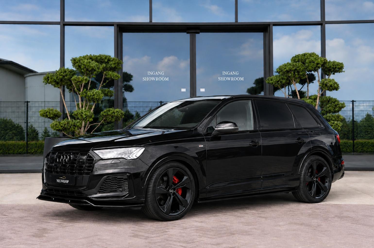 Audi Q7 60 TFSI E 60 TFSI e quattro Competition LEDER | PANO | ELEKT TREKHAAK 2020 - voorkant