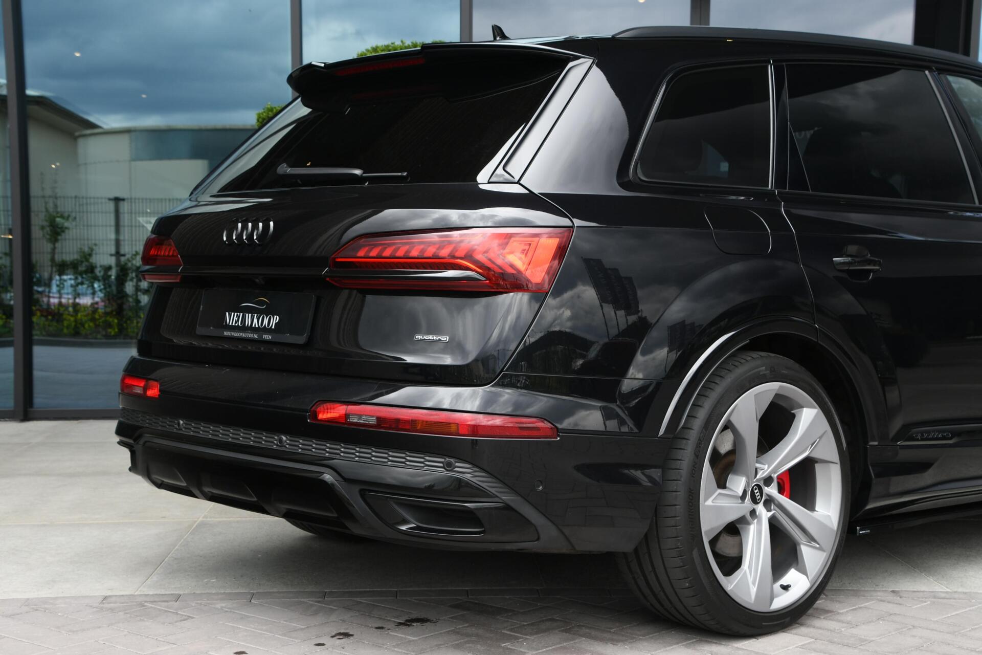 Foto van Audi Q7 60 TFSI E