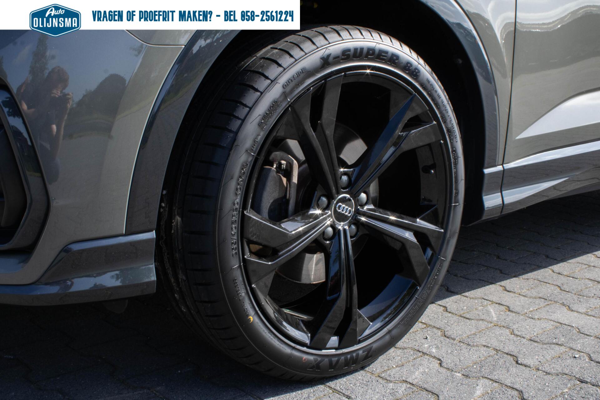 Foto van Audi Q3 Sportback