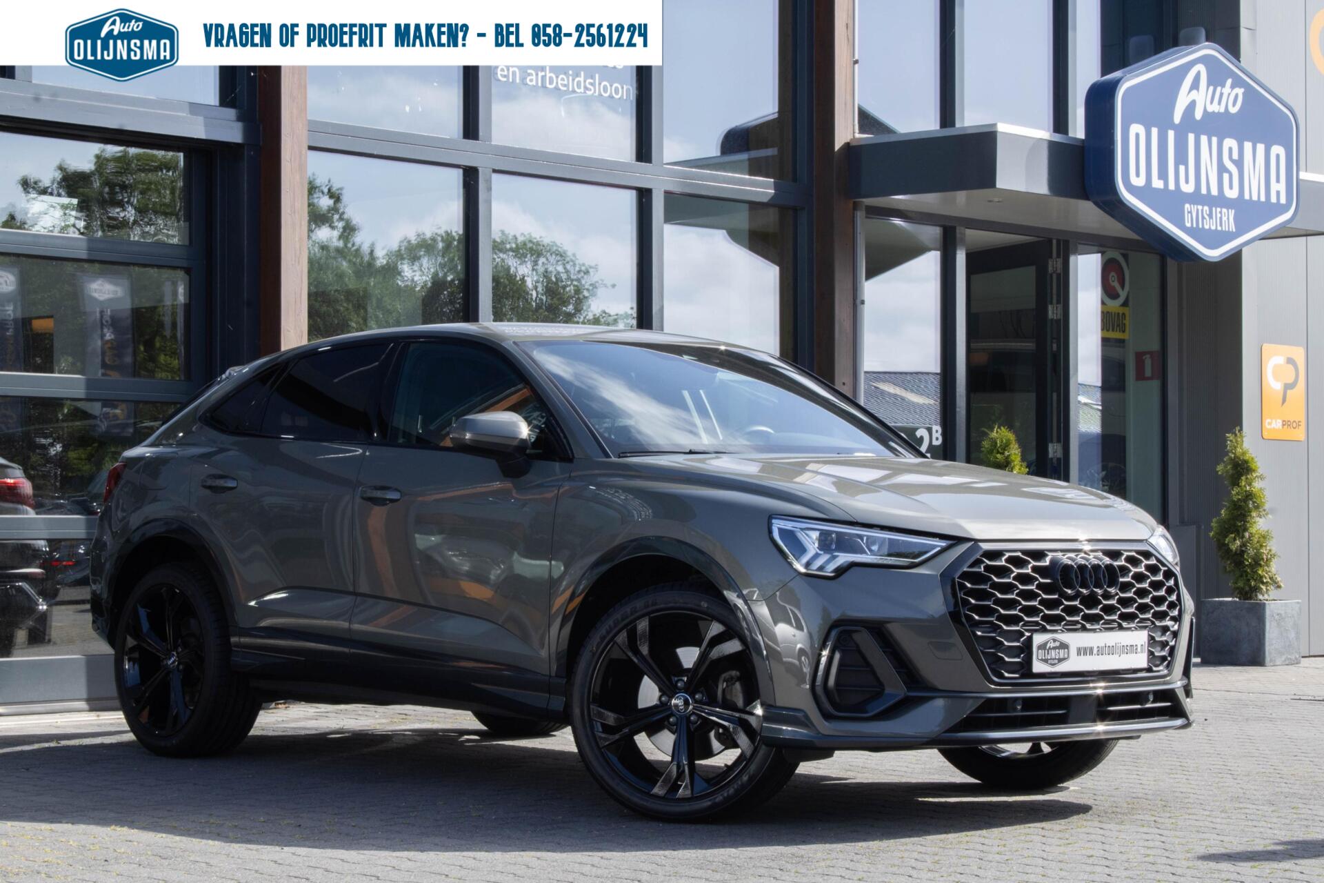 Audi Q3 Sportback 45 TFSI e Edition|Leder|Camera|Stoelverwarming| 2023 - voorkant