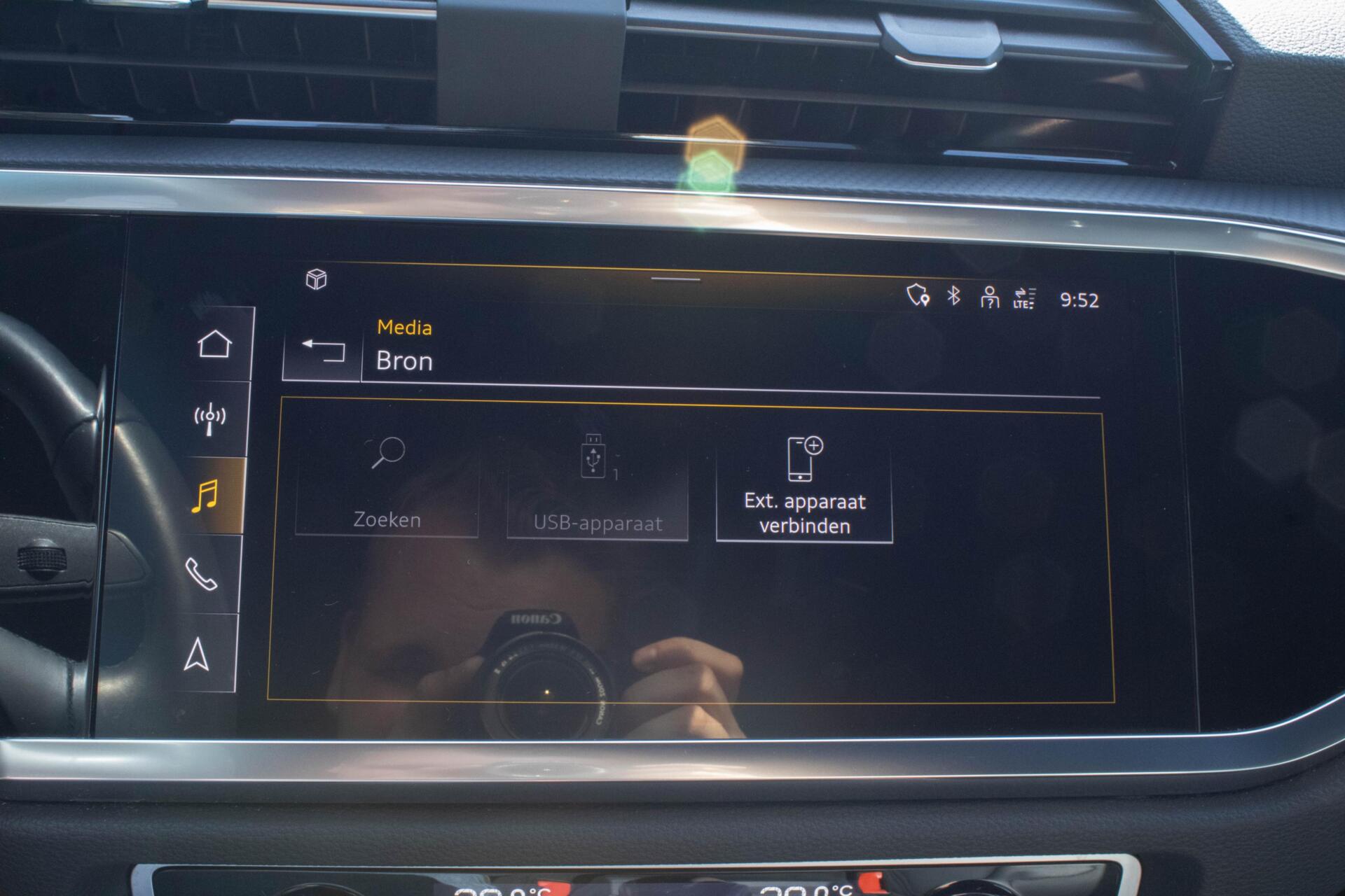 Foto van Audi Q3 Sportback