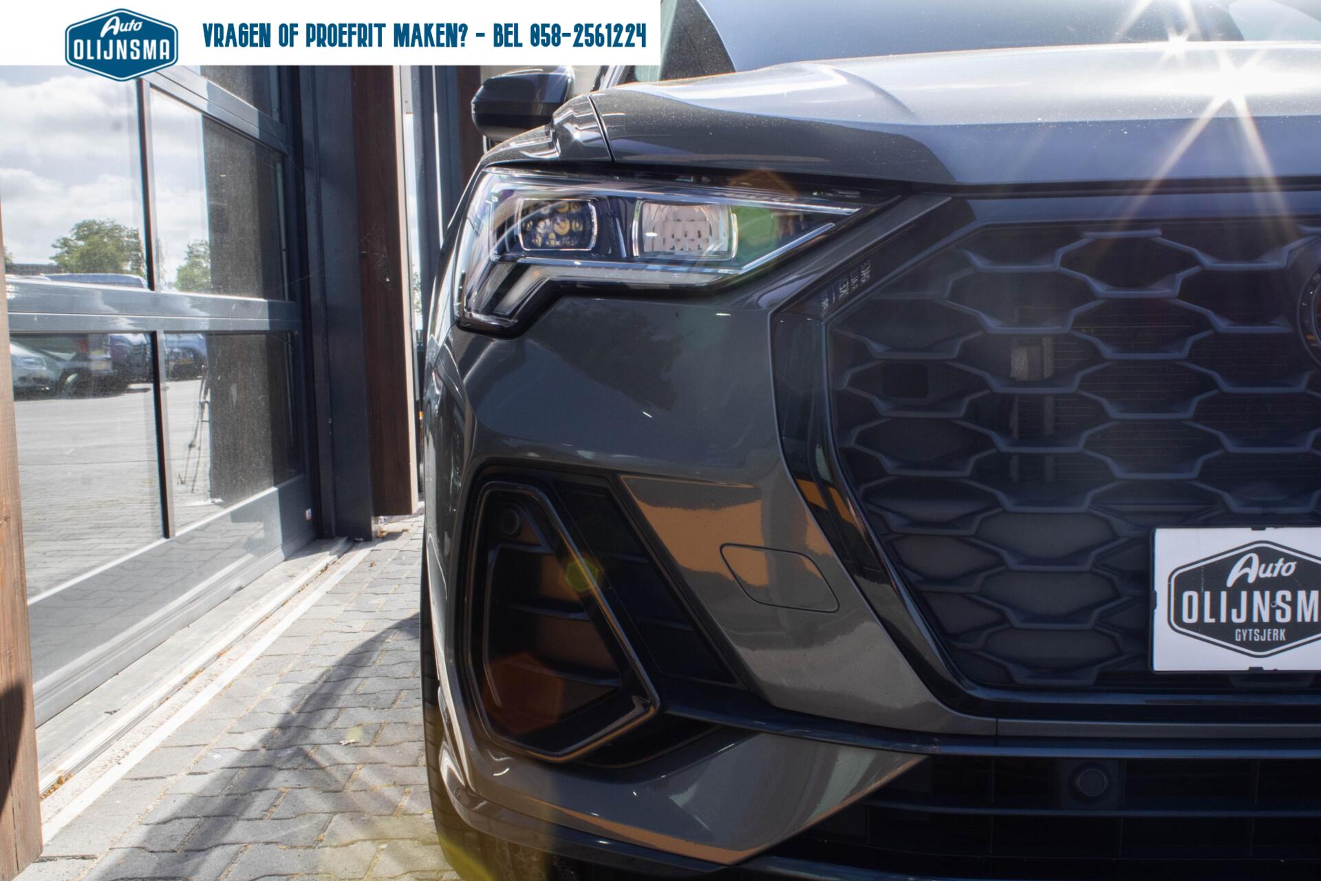 Foto van Audi Q3 Sportback