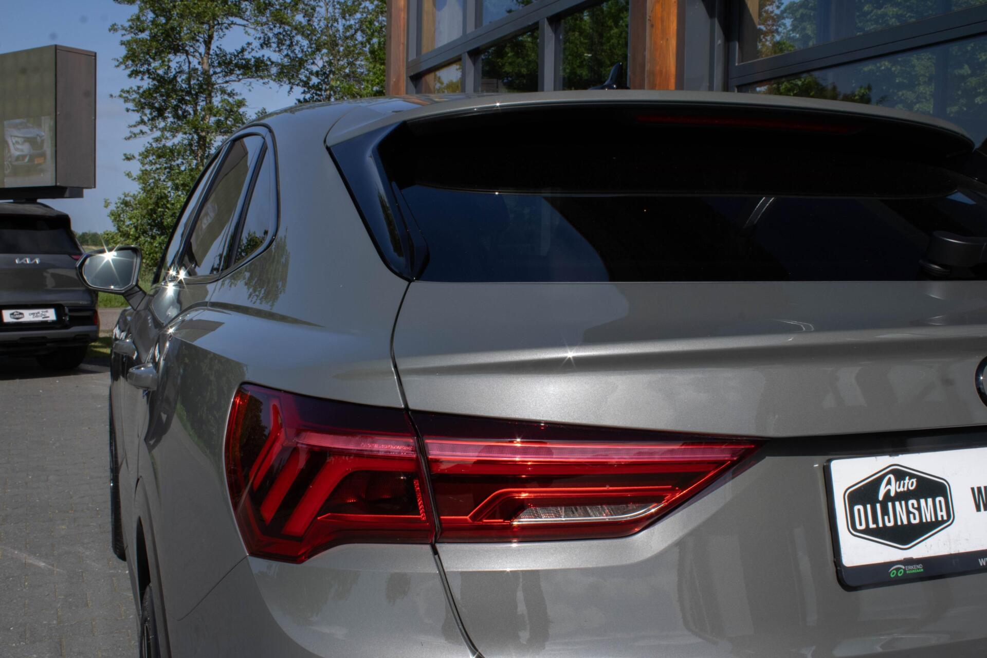 Foto van Audi Q3 Sportback