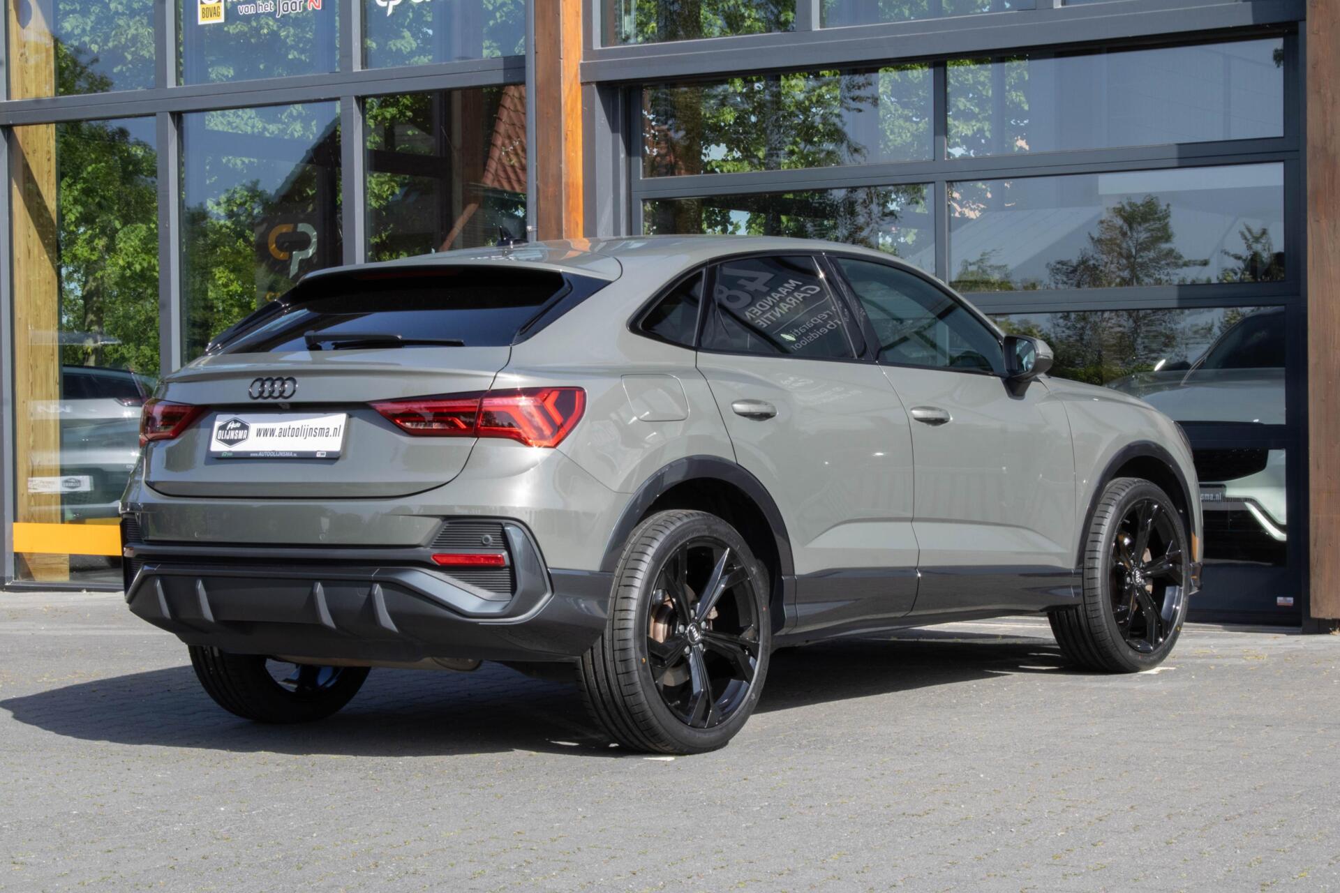 Foto van Audi Q3 Sportback