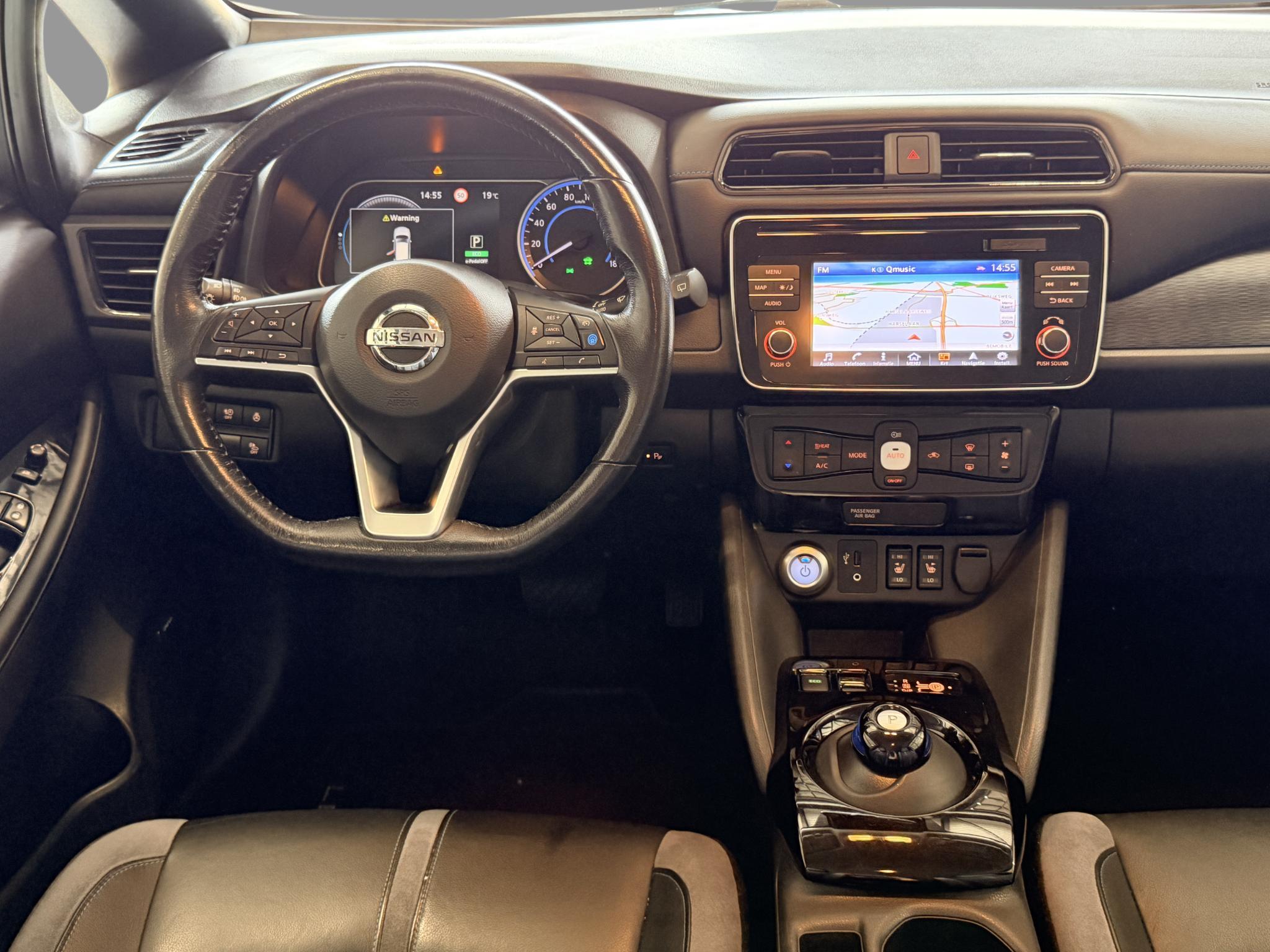 Foto van Nissan Leaf