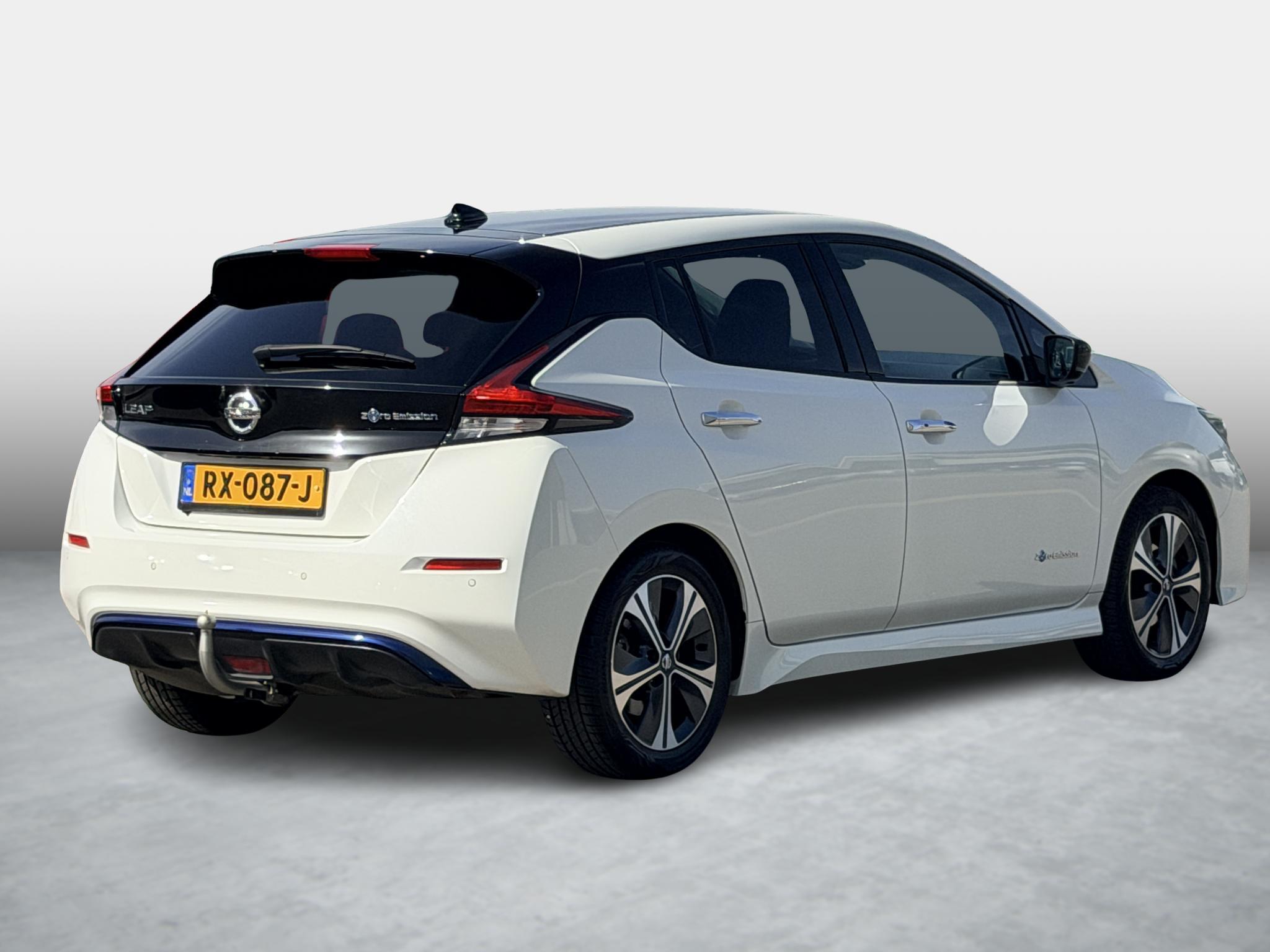 Foto van Nissan Leaf
